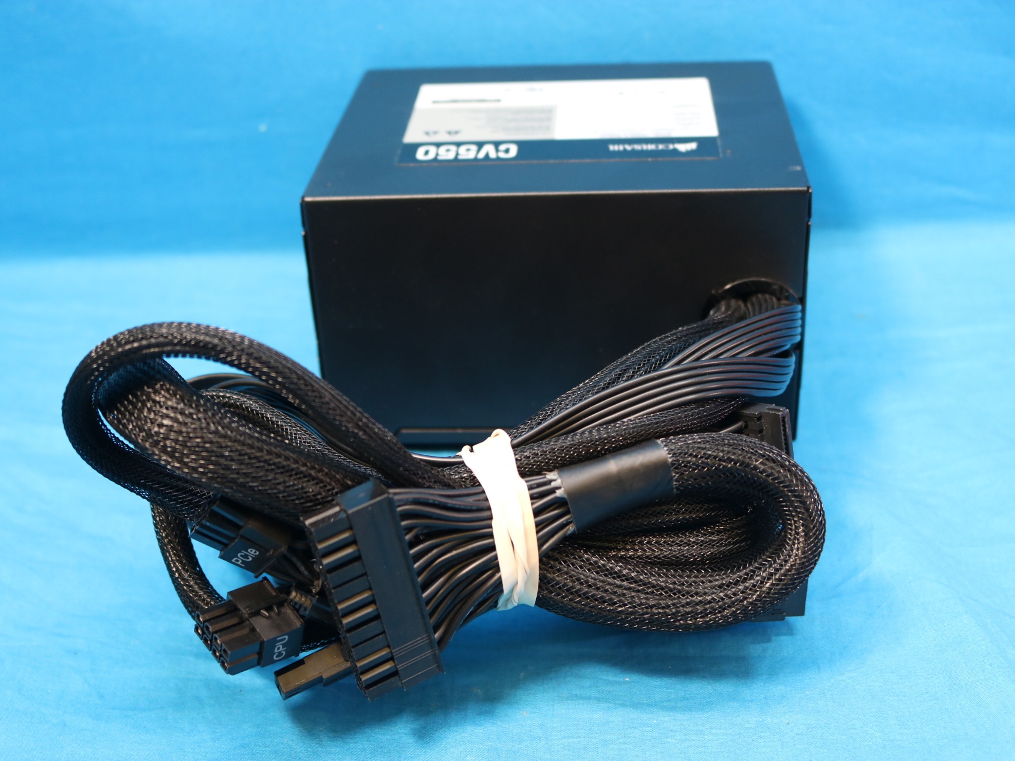Corsair CV550 550W 80+ Bronze ATX Desktop Power Supply - 4259297750