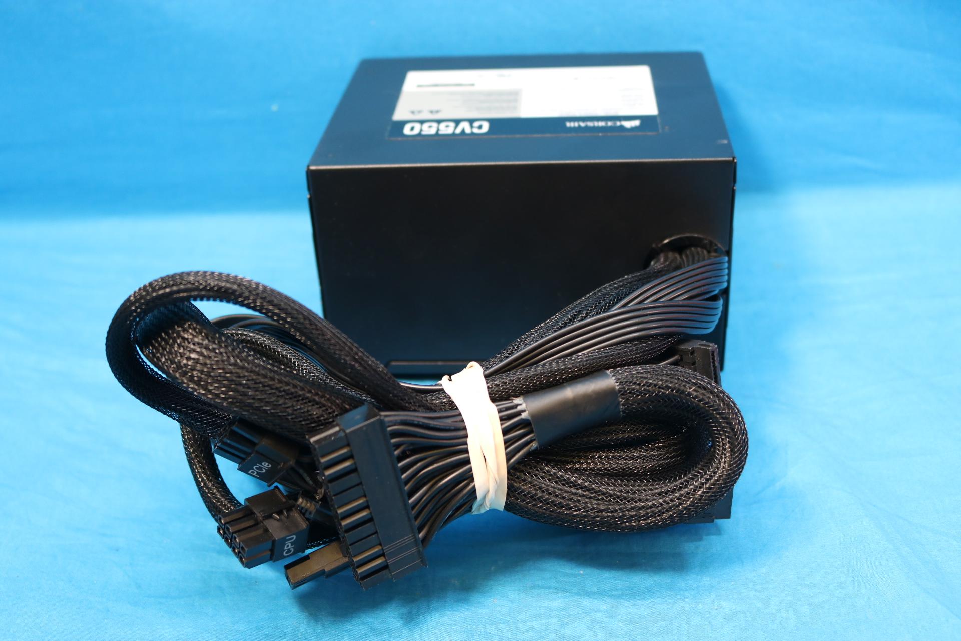 Corsair CV550 550W 80+ Bronze ATX Desktop Power Supply - 4259297750