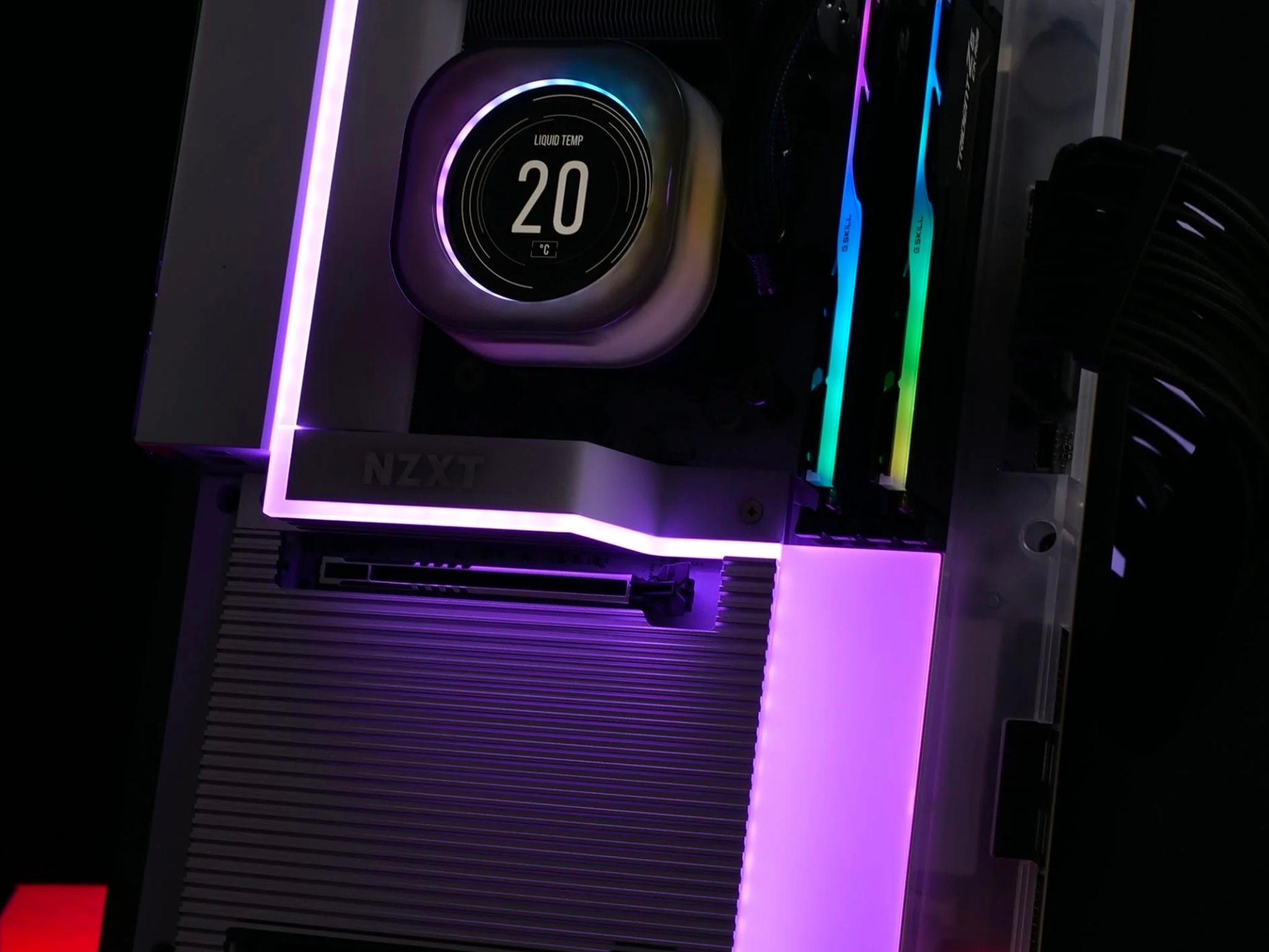 NZXT N9 Z890 + 265K + 500GB NMVE  Z890 LGA 1851 ATX DDR5 WIFI 7 Gaming