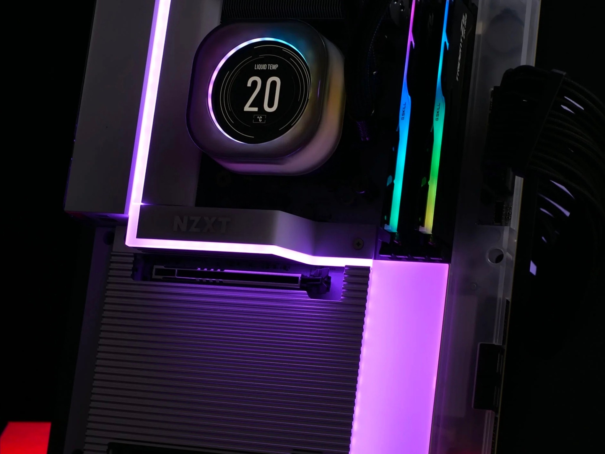 NZXT N9 Z890 + 270 kplus + 500GB NMVE  Z890 LGA 1851 ATX DDR5 WIFI 7 Gaming