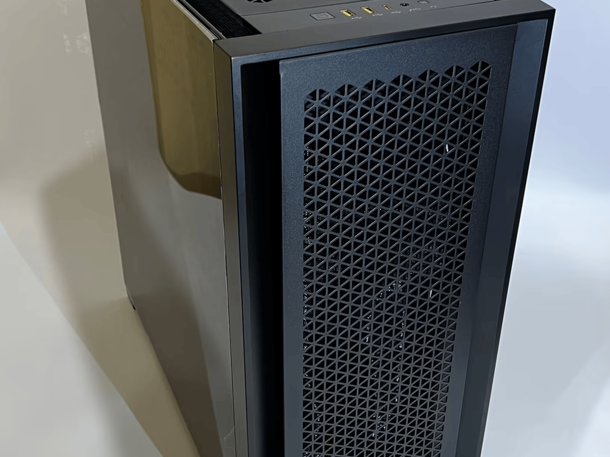 Corsair 5000D Airflow Tempered Glass Mid-Tower ATX PC Case, Black