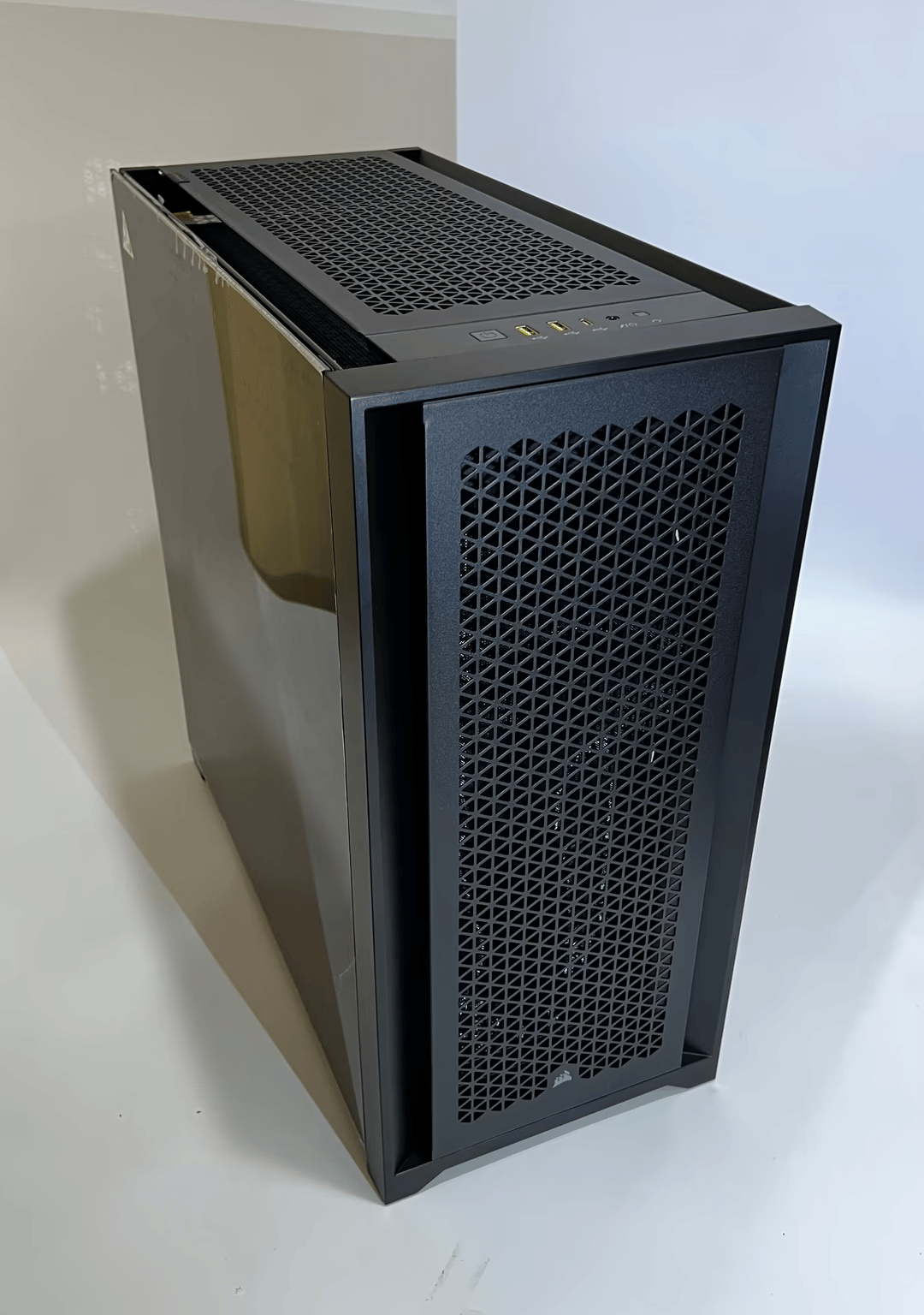 Corsair 5000D Airflow Tempered Glass Mid-Tower ATX PC Case, Black