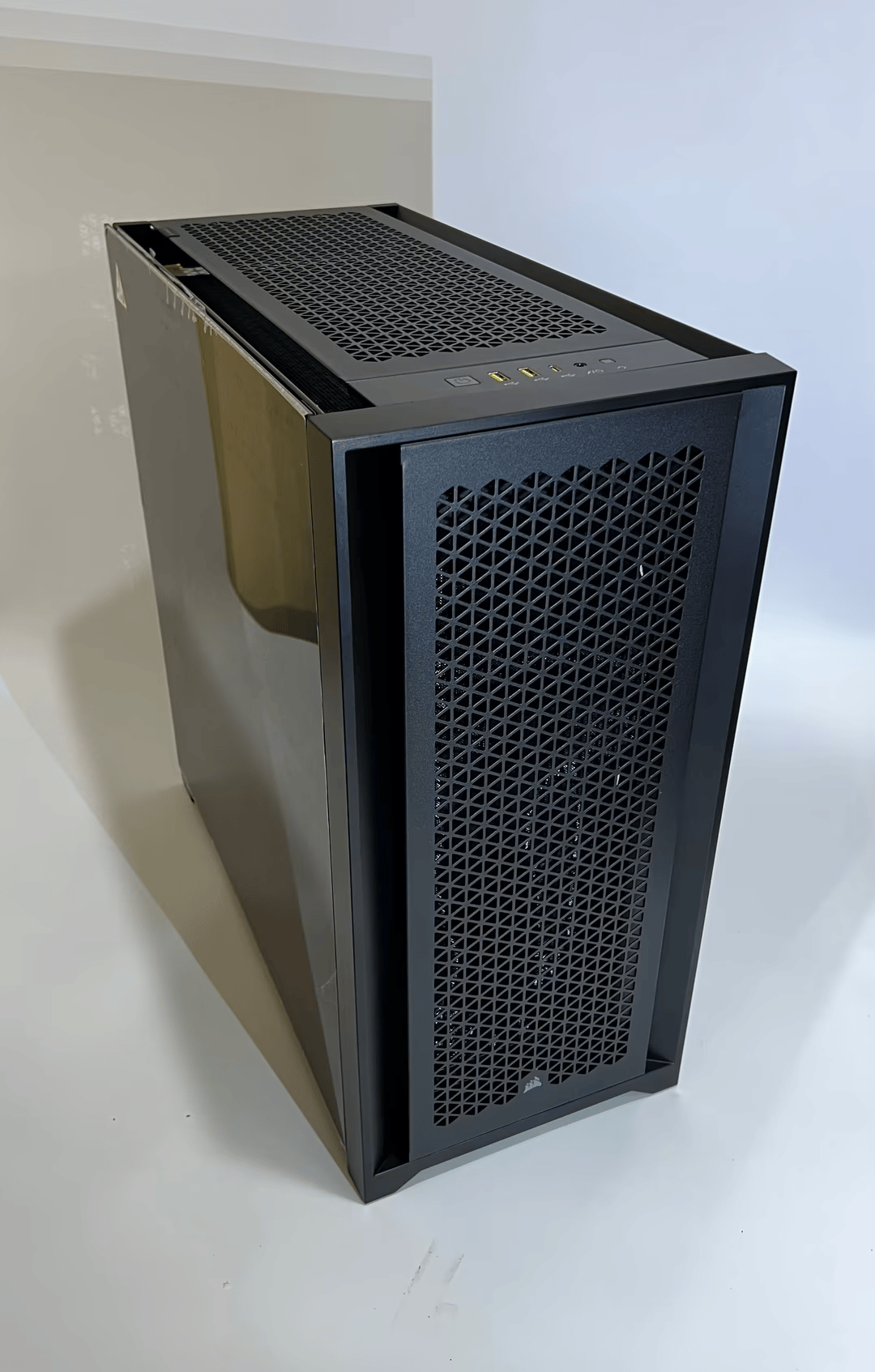 Corsair 5000D Airflow Tempered Glass Mid-Tower ATX PC Case, Black