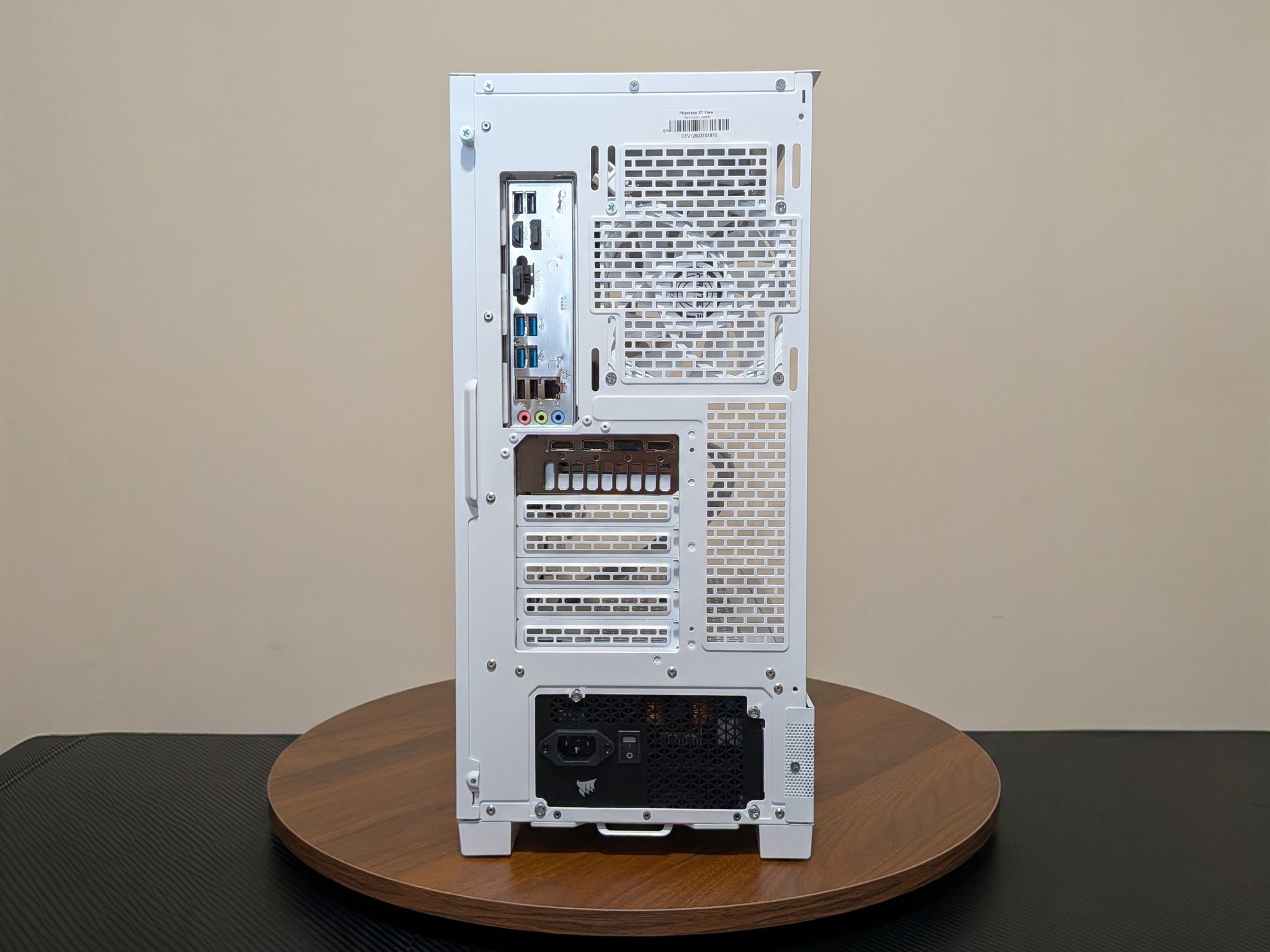 ❄️WHITE❄️ RTX 5060 TI 8GB PC | RYZEN 5 5600X | 32GB RAM | 1TB NVME | WINDOWS 11 |