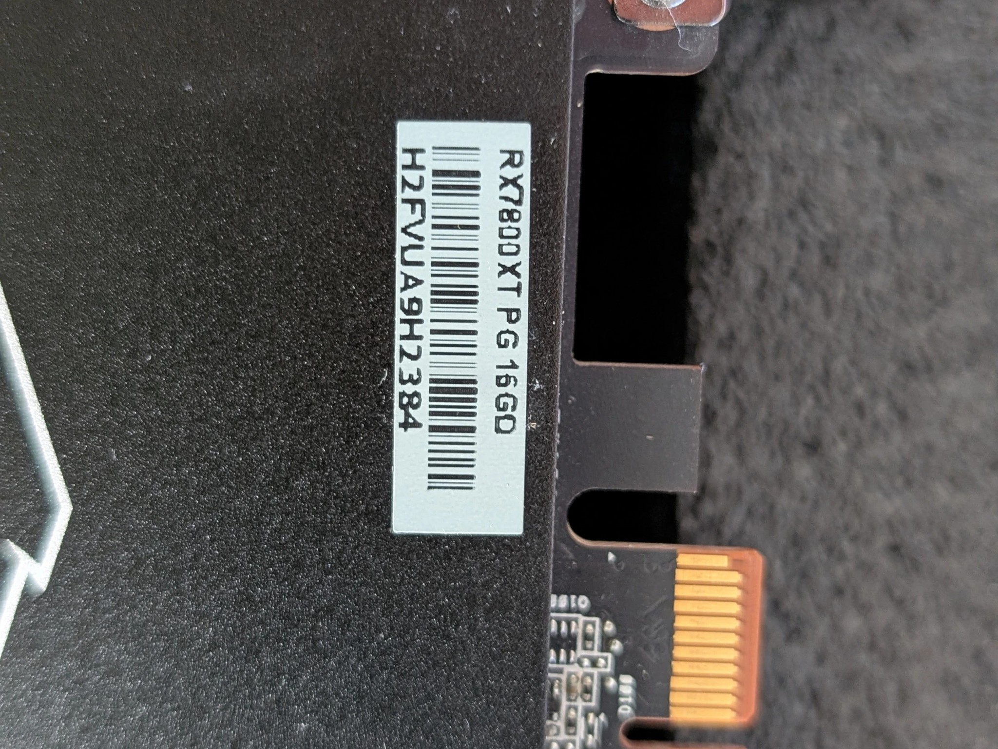 ASRock RX 7800 XT Phantom Gaming 16 GB OC