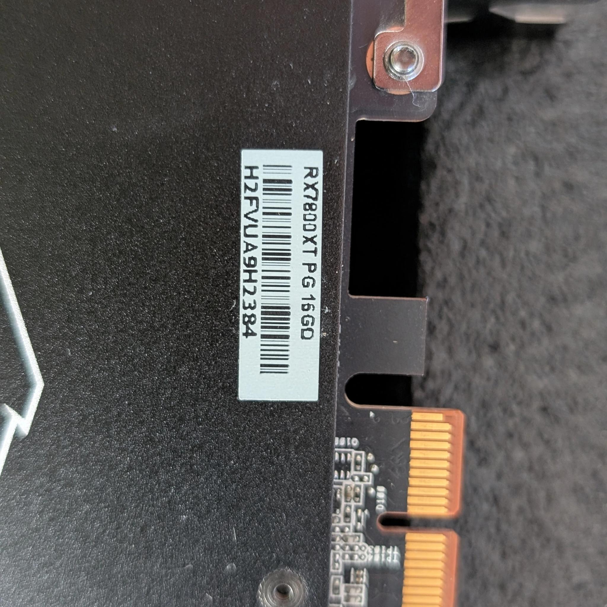 ASRock RX 7800 XT Phantom Gaming 16 GB OC