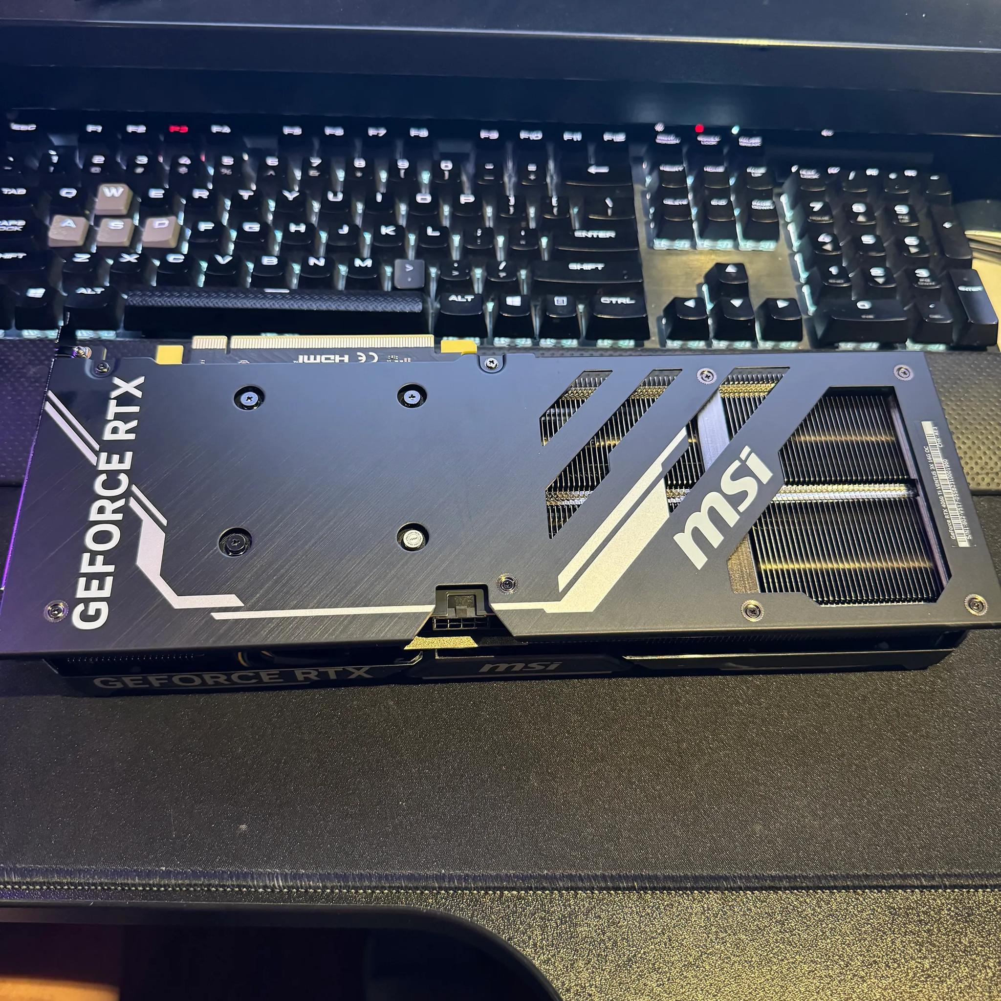 MSI Gaming GeForce RTX 4060 Ti Ventus 3X 16G OC