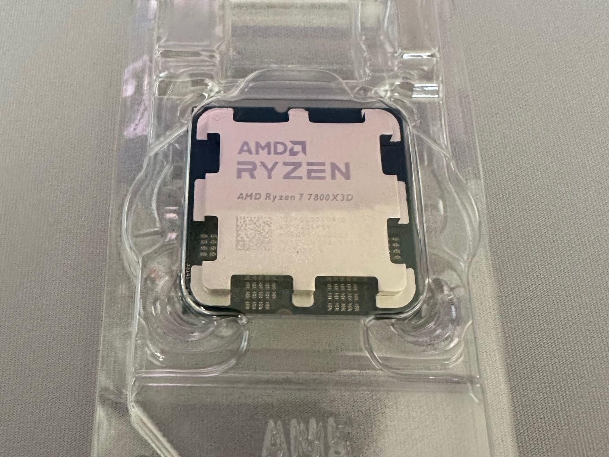 AMD 7800X3D - Lightly Used - Box Included