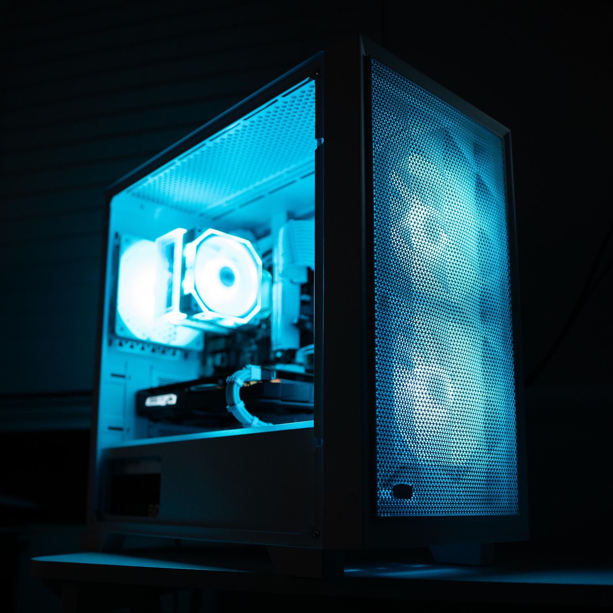 ❄️🌨 | GTX 1650 | INTEL i5 3470 | 16GB DDR3 RAM | 256GB NVME + 1TB HDD | Arctic Freeze 4.0