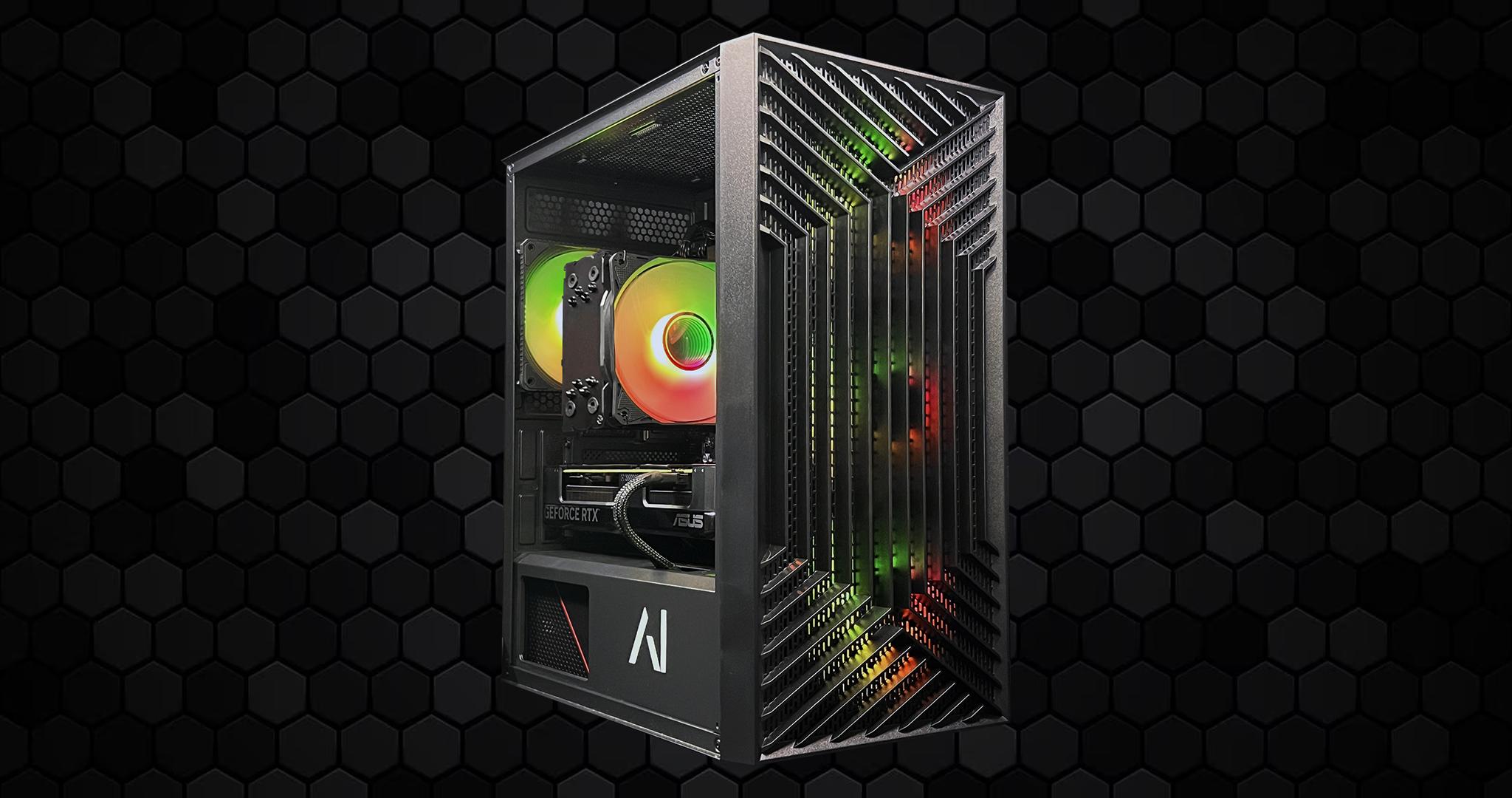 Advanced Plus | 7800X3D | RTX 4070 Super | 32GB DDR5 | 2TB SSD | 650W Gold PSU | ARGB Fans