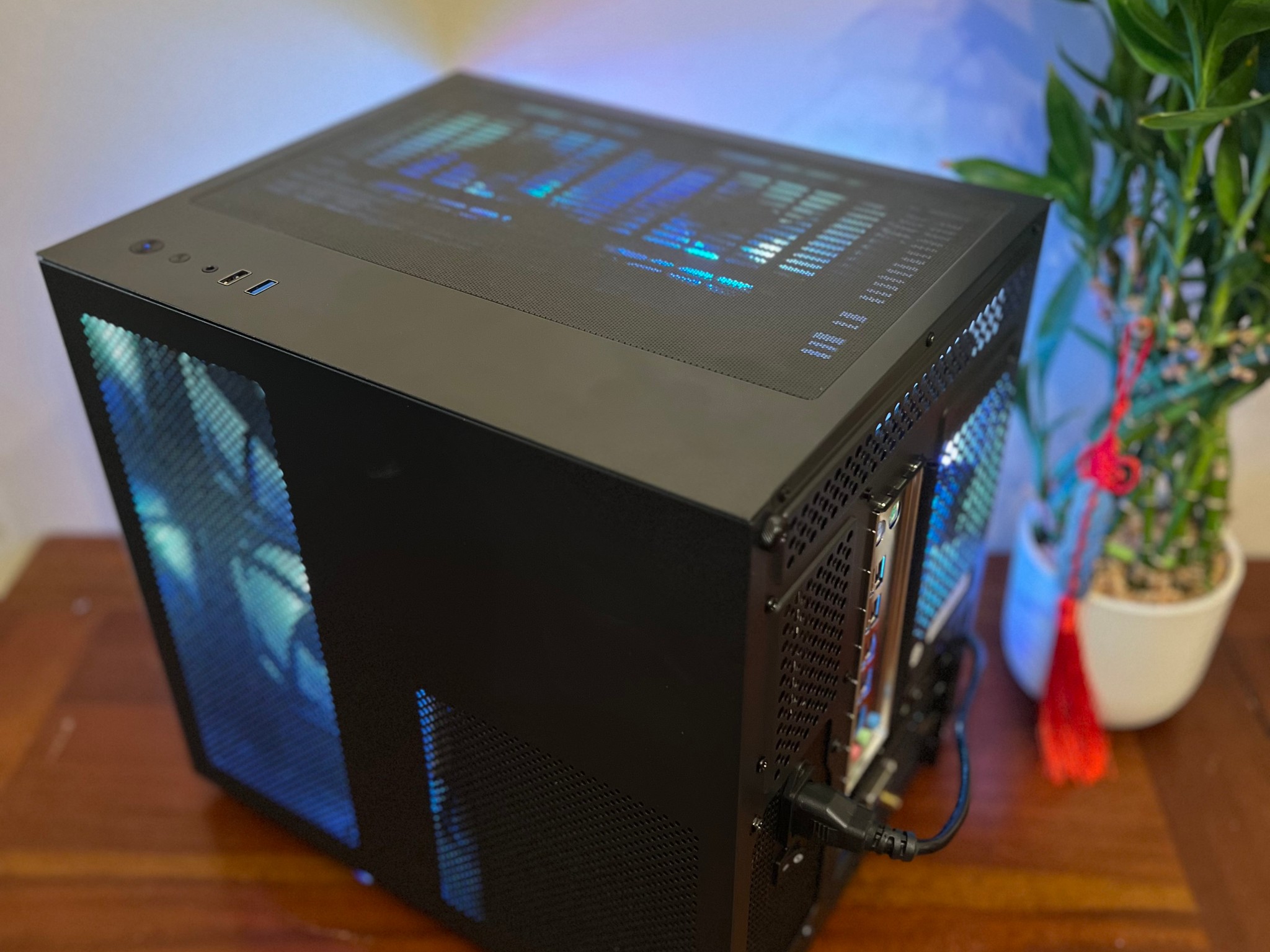 Intel 10 Core Gaming PC GTX 1080 1tb Storage 16GB RAM WIFi WINDOWS 11 Pro