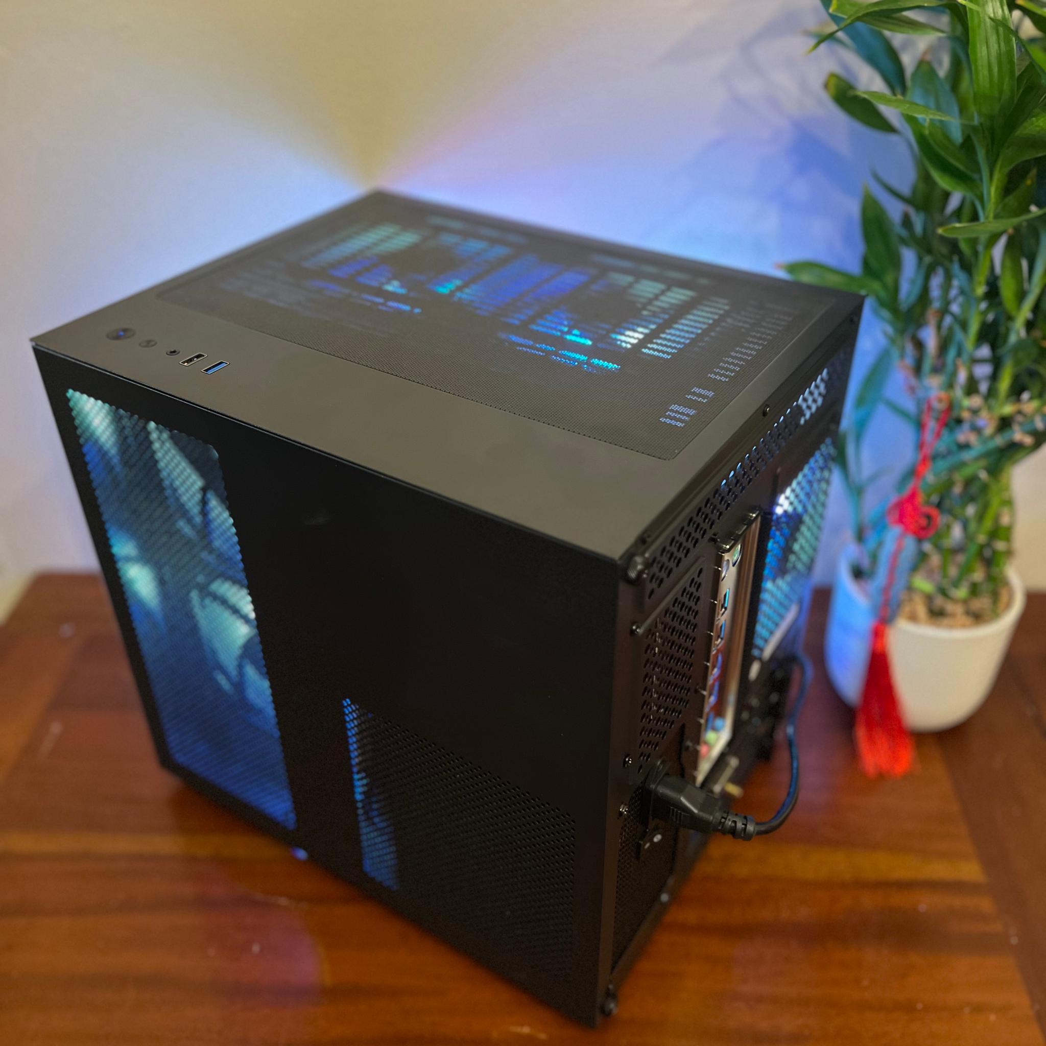 Intel 10 Core Gaming PC GTX 1080 1tb Storage 16GB RAM WIFi WINDOWS 11 Pro