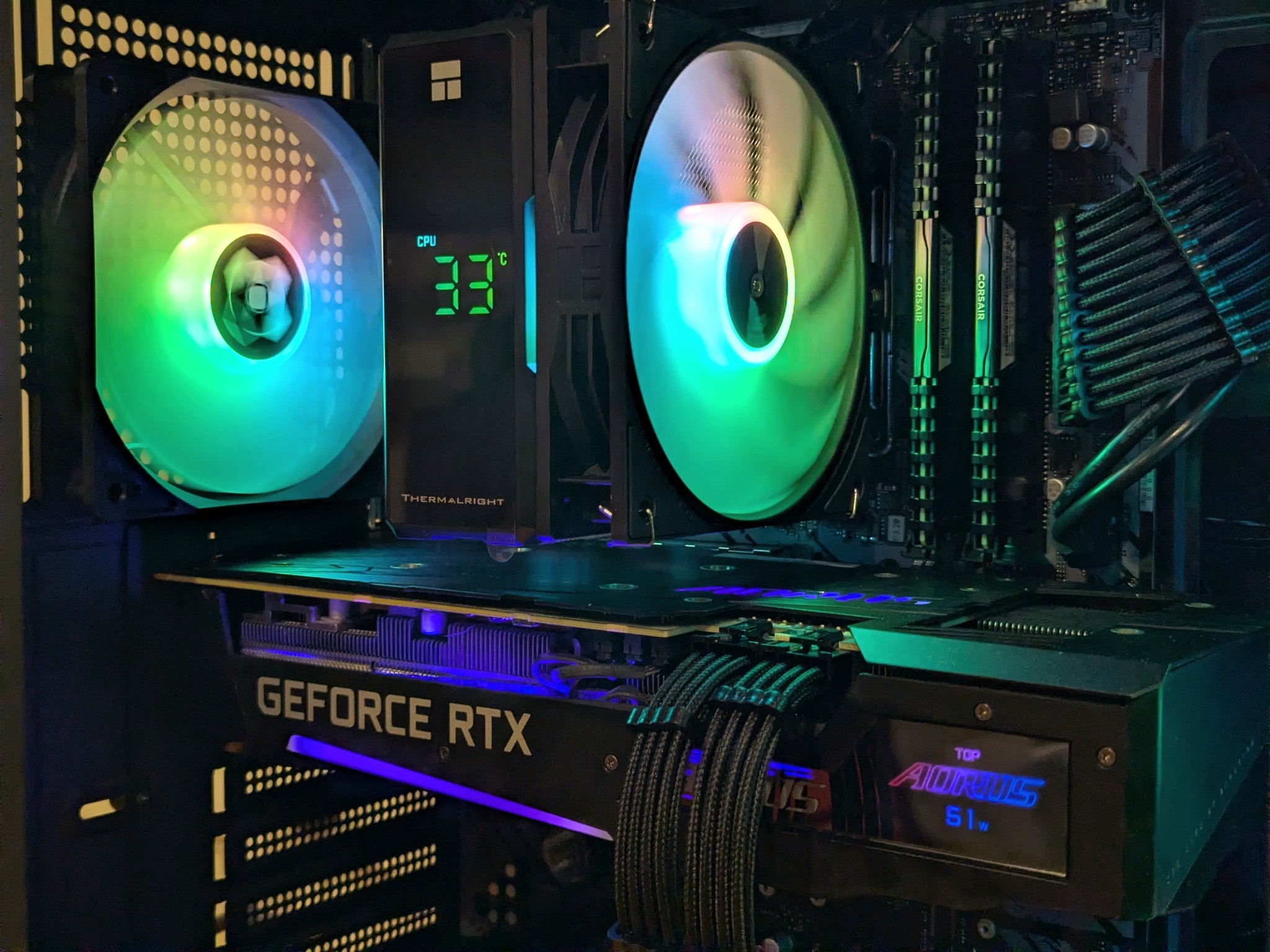 🖤⚡Ryzen 7 3700x || RTX 3070 || 32GB DDR4 || 1TB nvme SSD