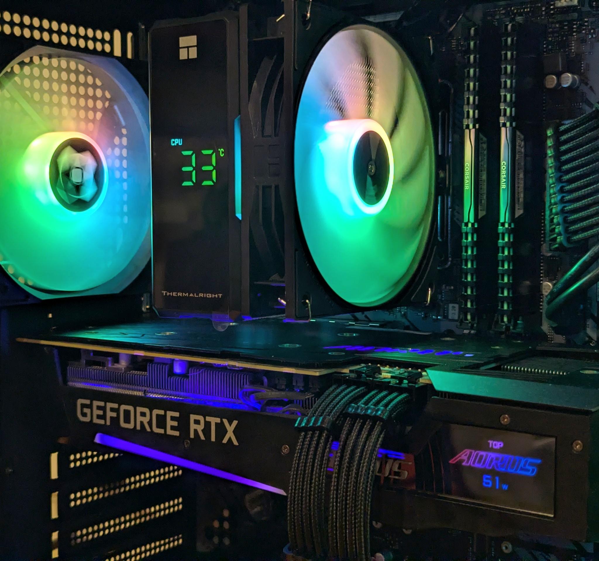 🖤⚡Ryzen 7 3700x || RTX 3070 || 32GB DDR4 || 1TB nvme SSD