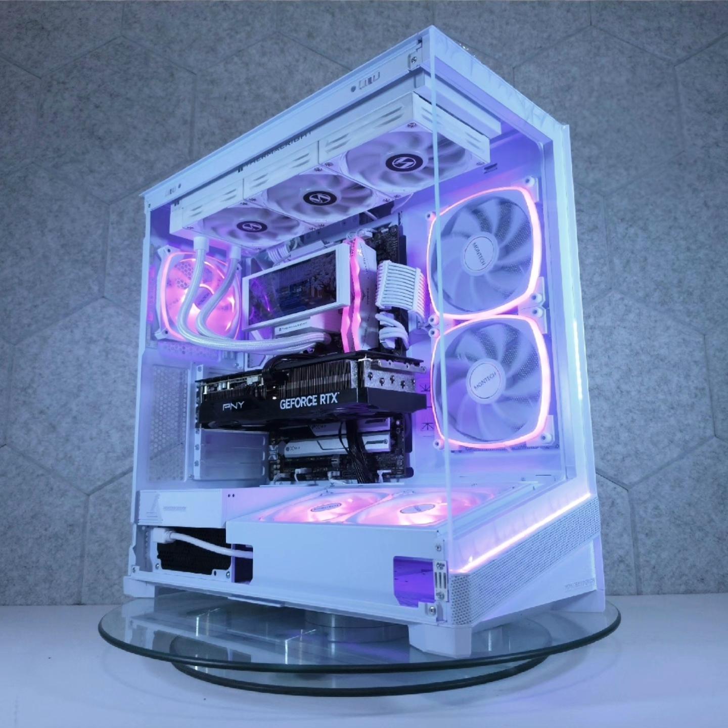 PNY RTX 5070Ti 💜 Ryzen 7 9800X3D