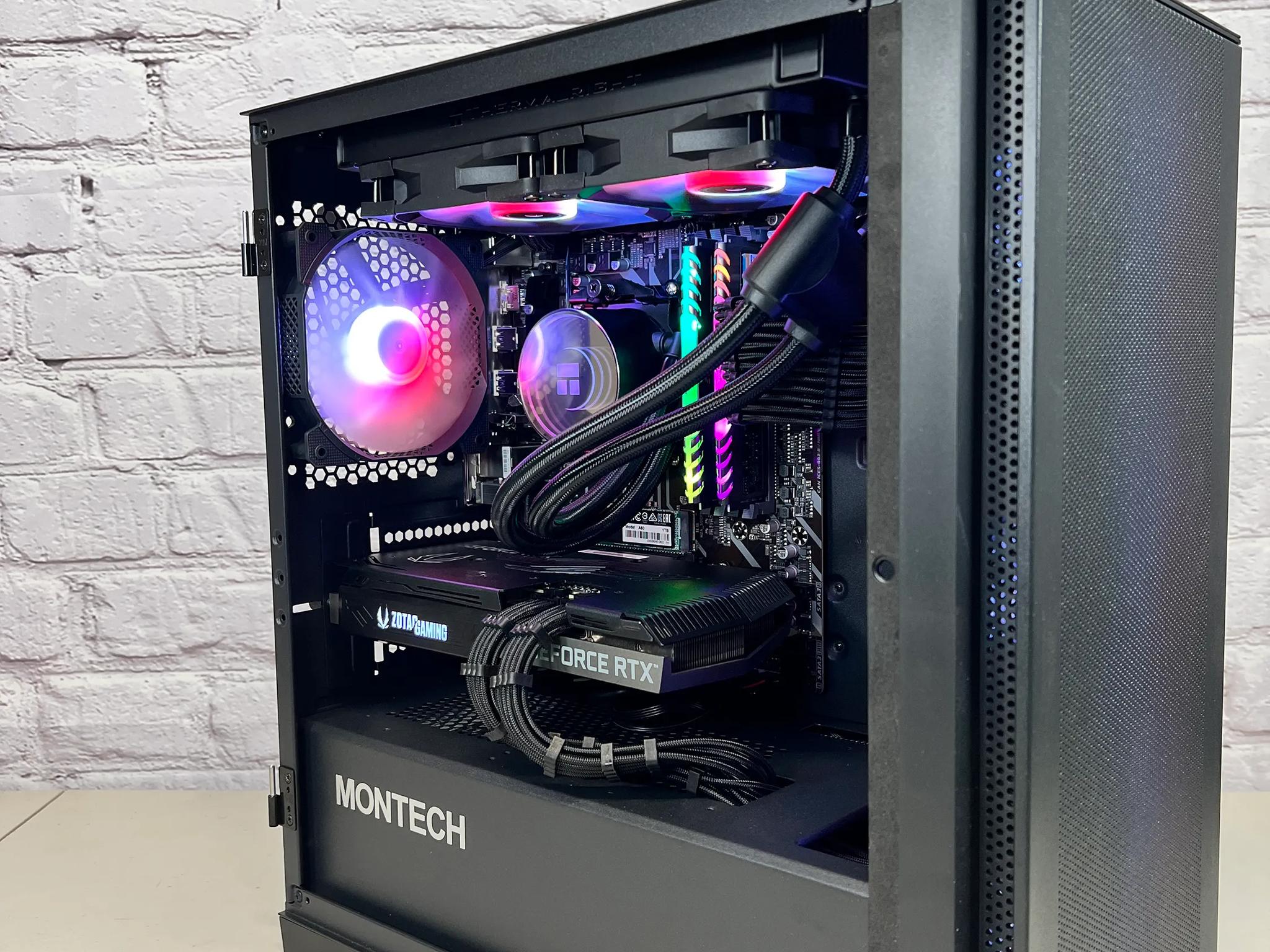 Ryzen 5 5600X RTX 3070 16GB RAM 1TB M.2 Gaming PC