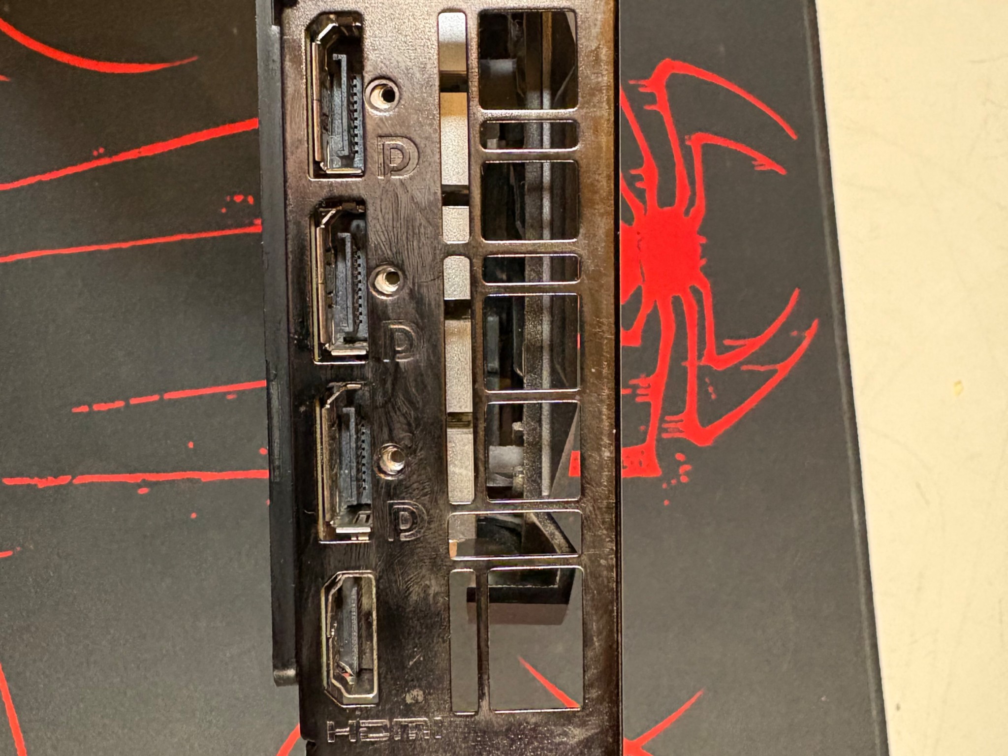 MSI RX 5500 cut Mech 4gb