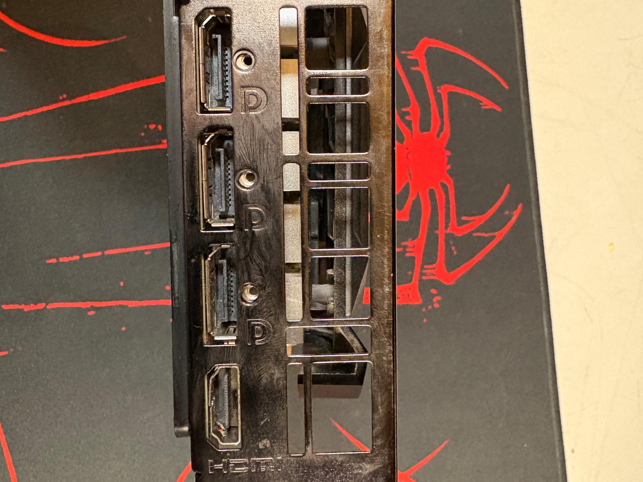 MSI RX 5500 cut Mech 4gb