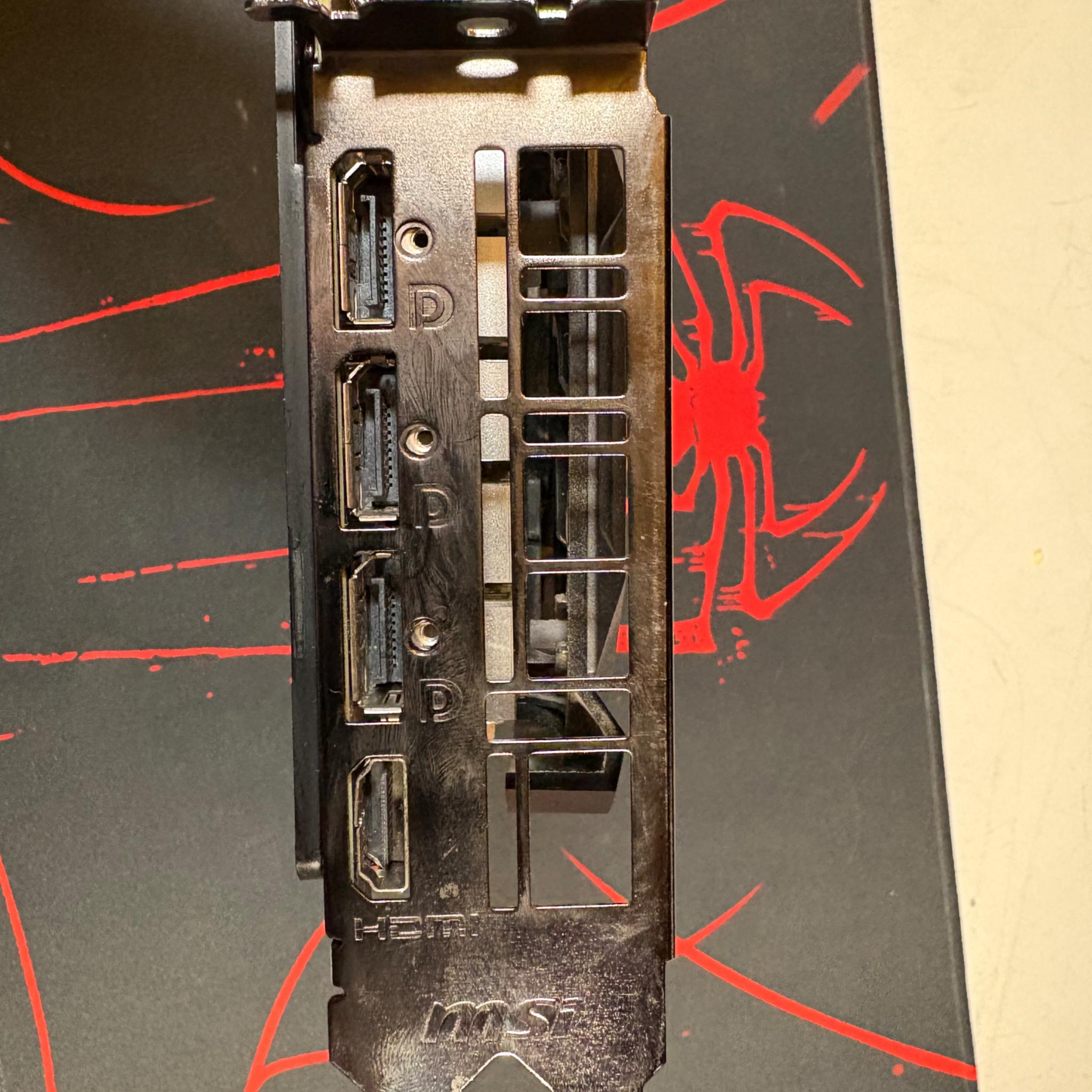MSI RX 5500 cut Mech 4gb