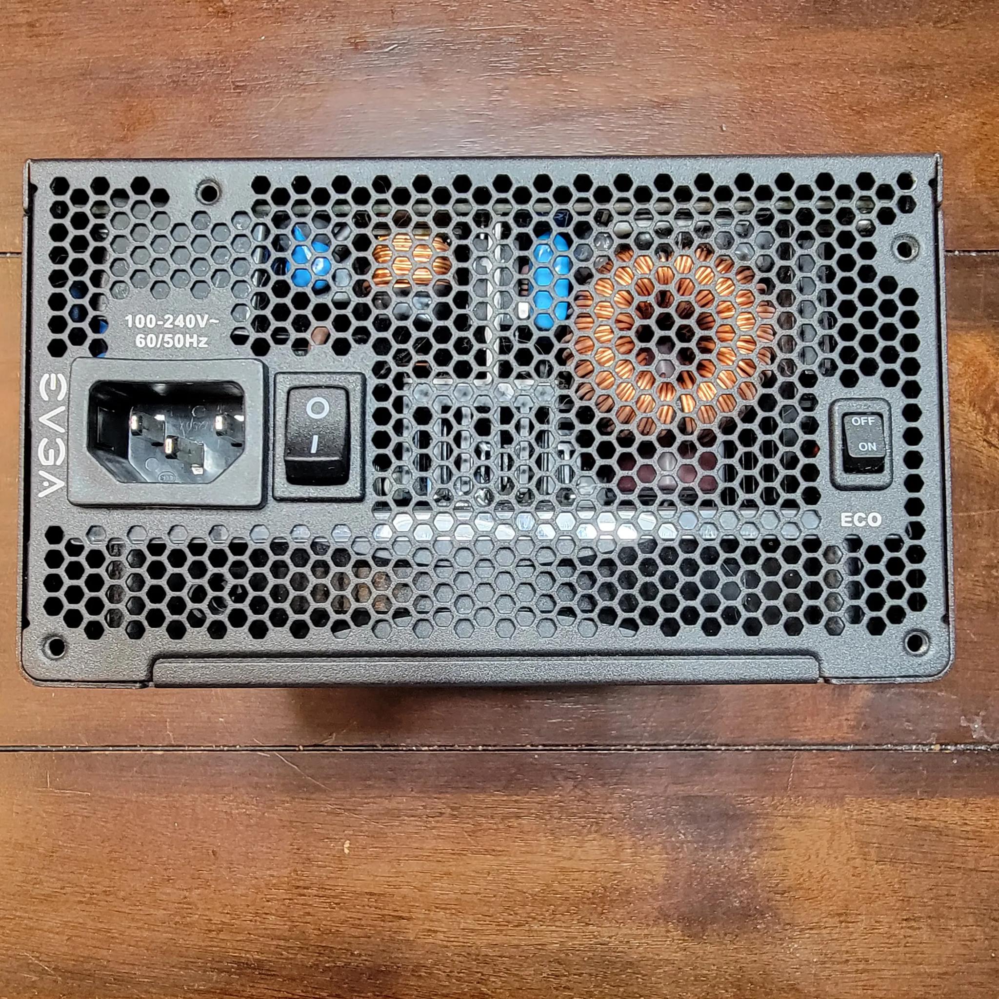 EVGA SuperNOVA 750 G6, 80 Plus Gold 750W
