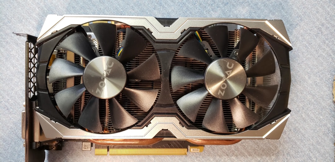 ZOTAC GTX 1070 Mini | Jawa