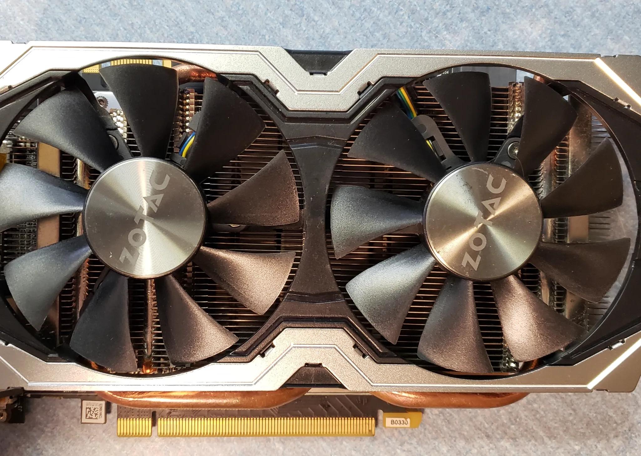 ZOTAC GTX 1070 Mini