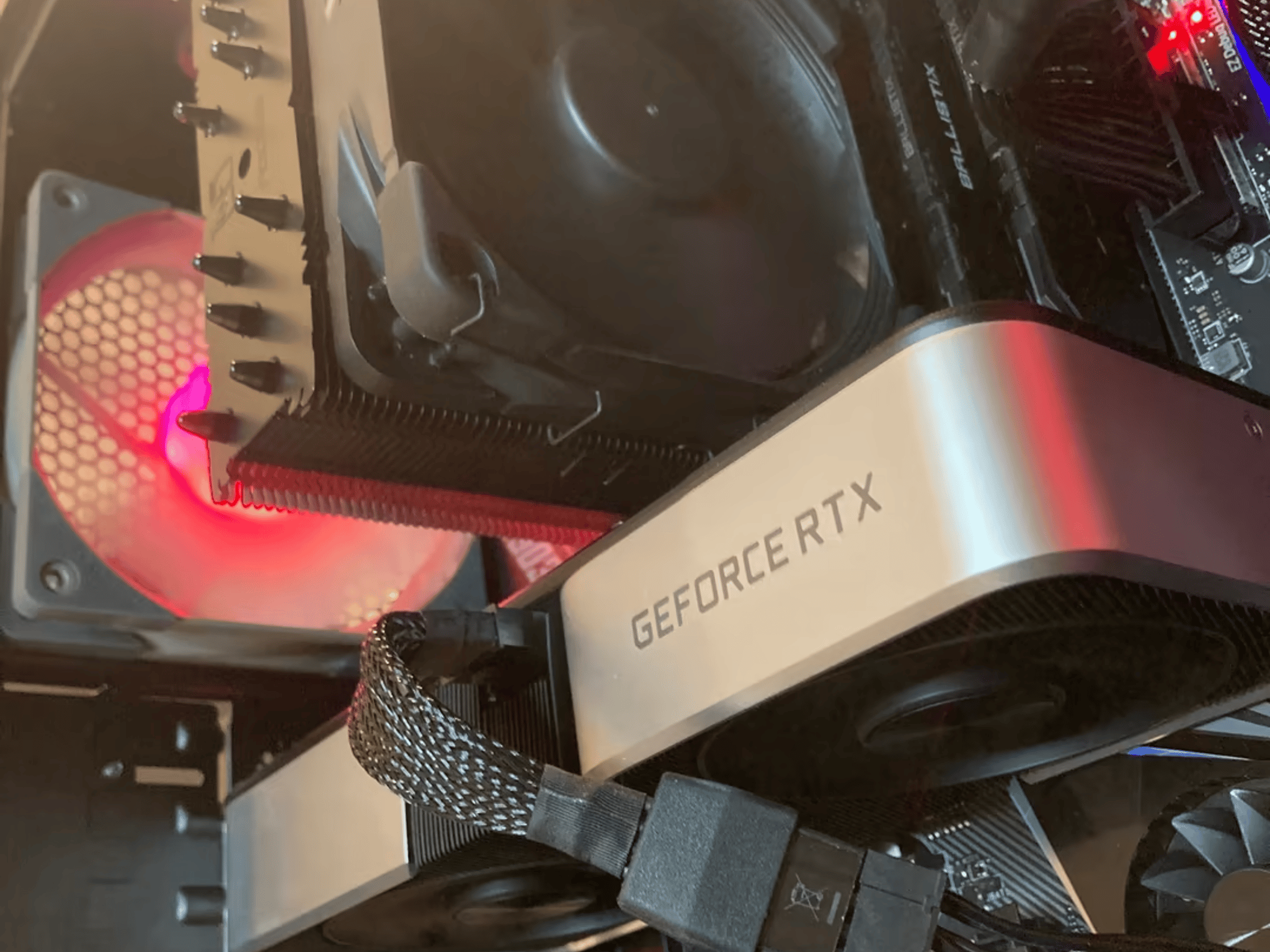 Jetfire/RTX 3060TI, Ryzen 5600x  Gaming PC
