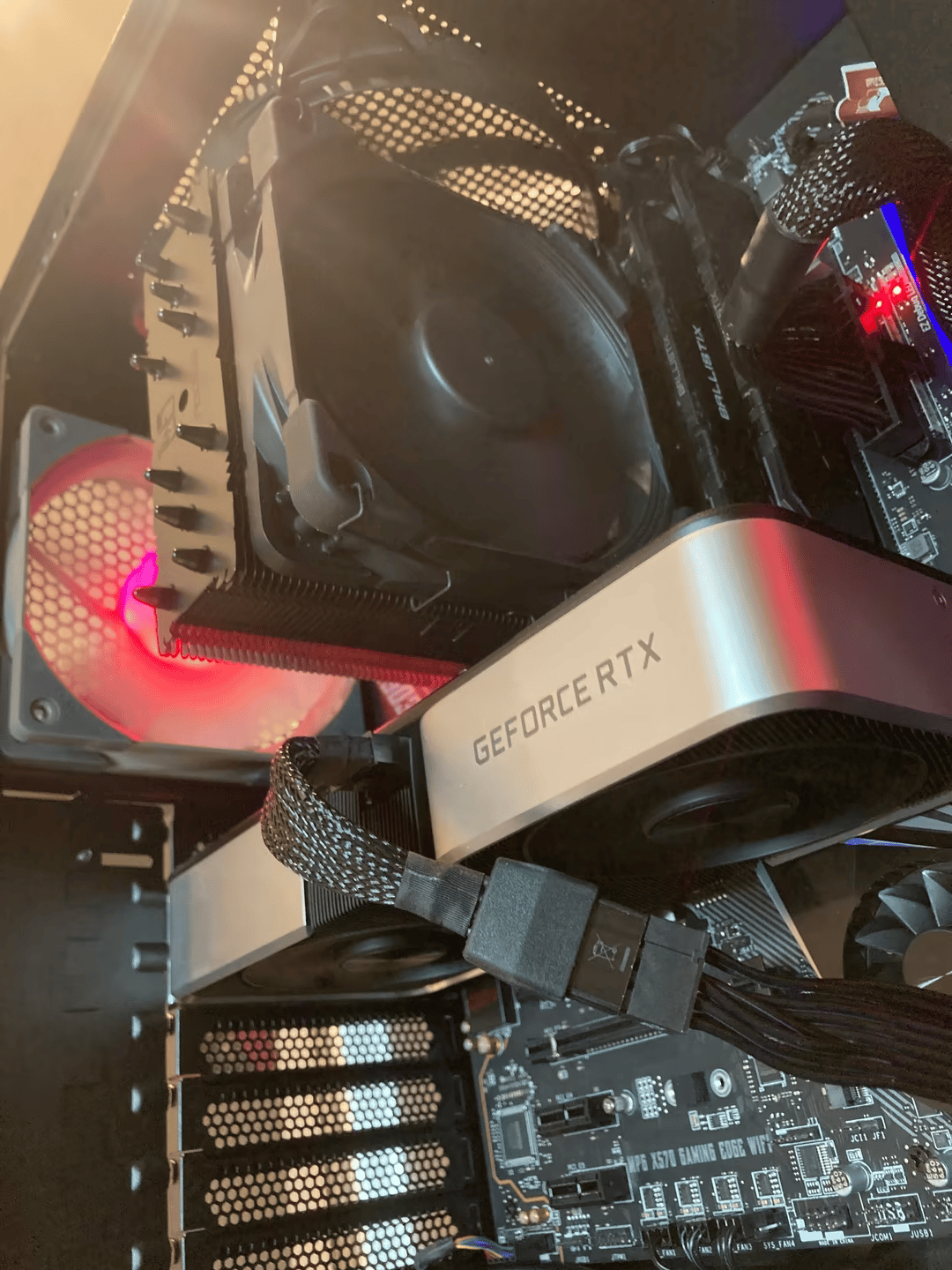 Jetfire/RTX 3060TI, Ryzen 5600x  Gaming PC