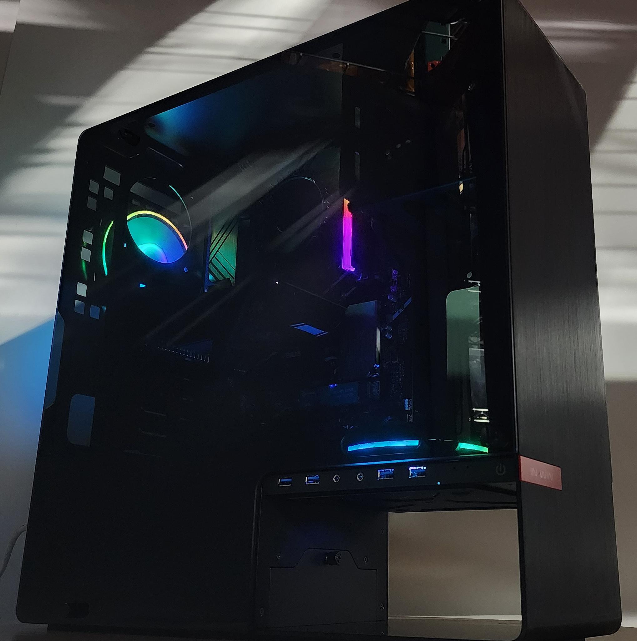 Gaming PC i5-14400F 16GB RAM 1TB SSD GTX 1660 SUPER 6GB Windows 11 Computer
