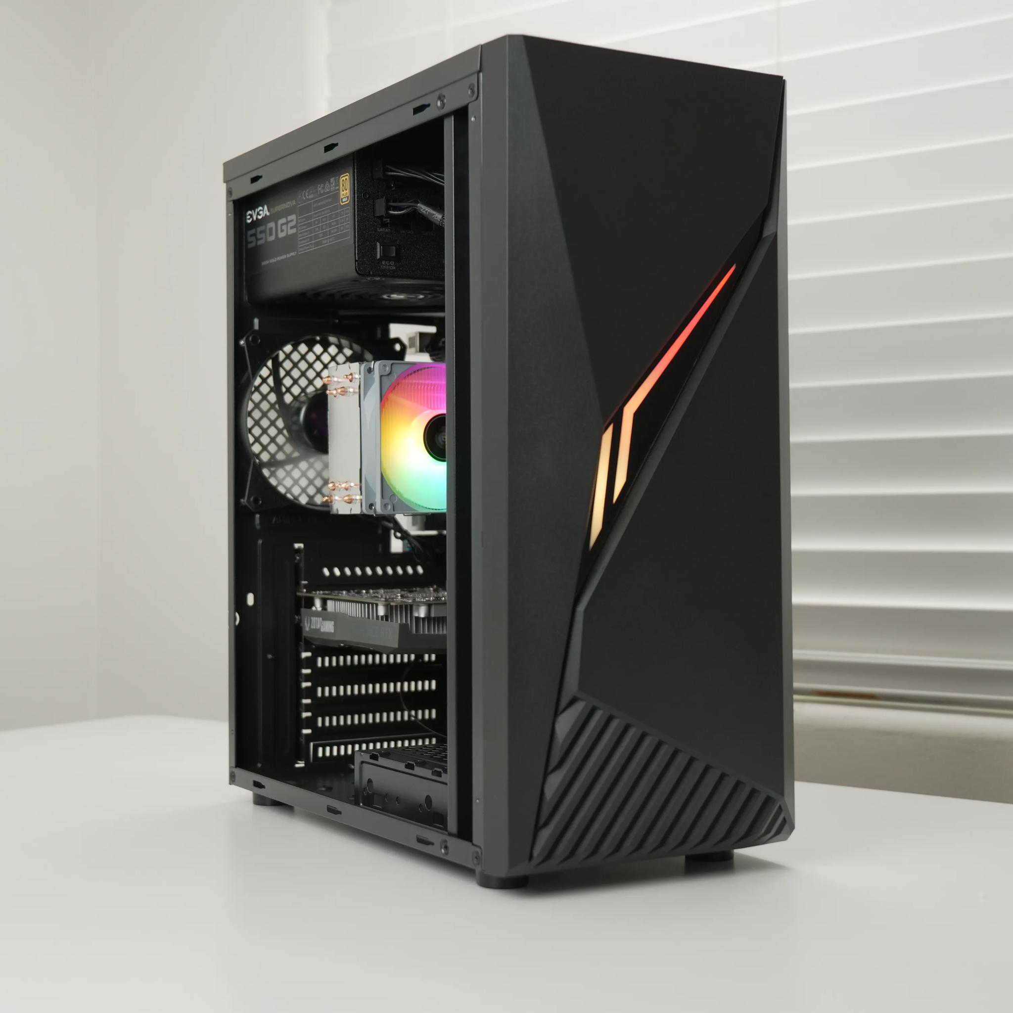 RTX 3050 | RYZEN 5 5500 | 16GB RAM | 1TB SSD | WIN 11 | 1080p Gaming PC