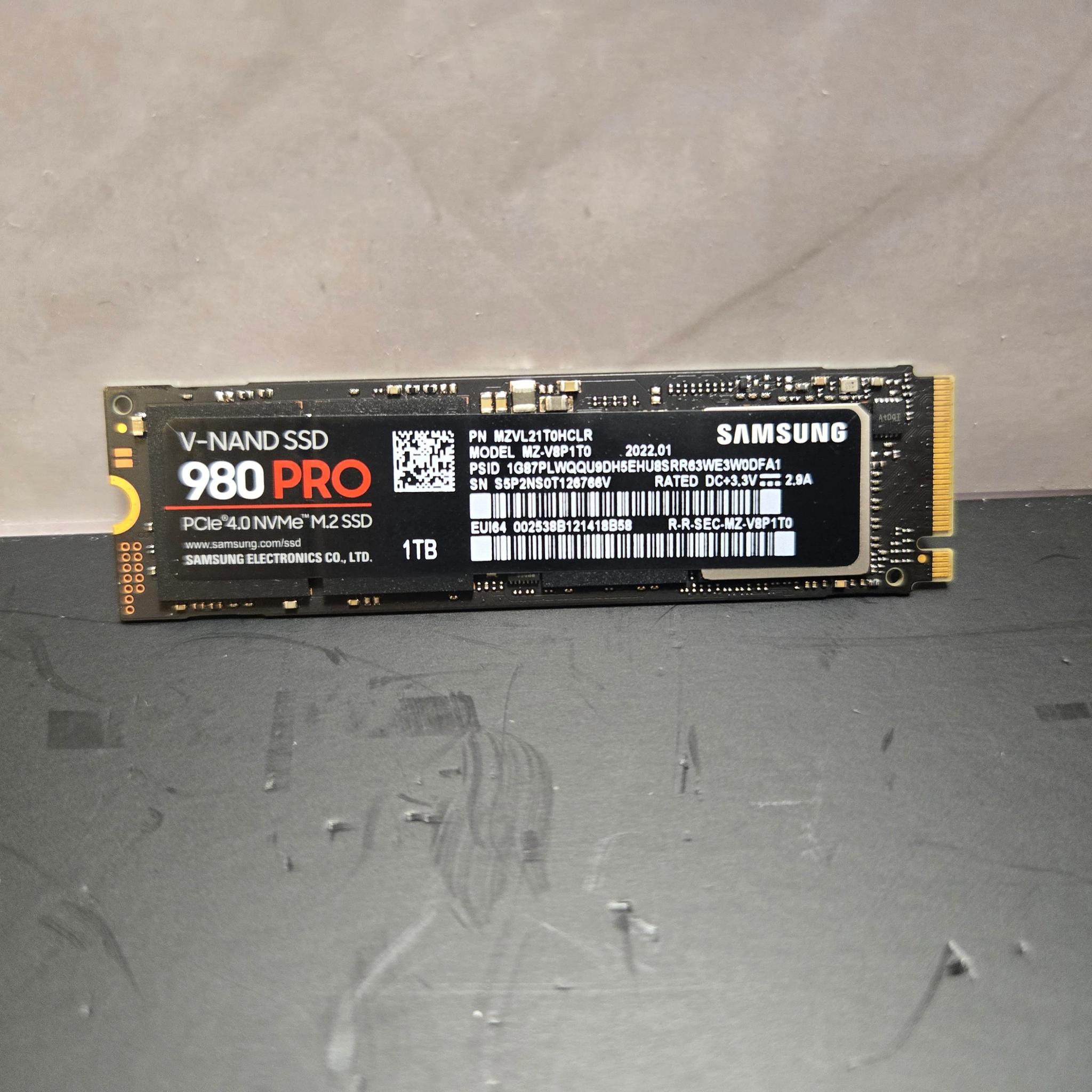 Samsung 980 Pro 1TB
