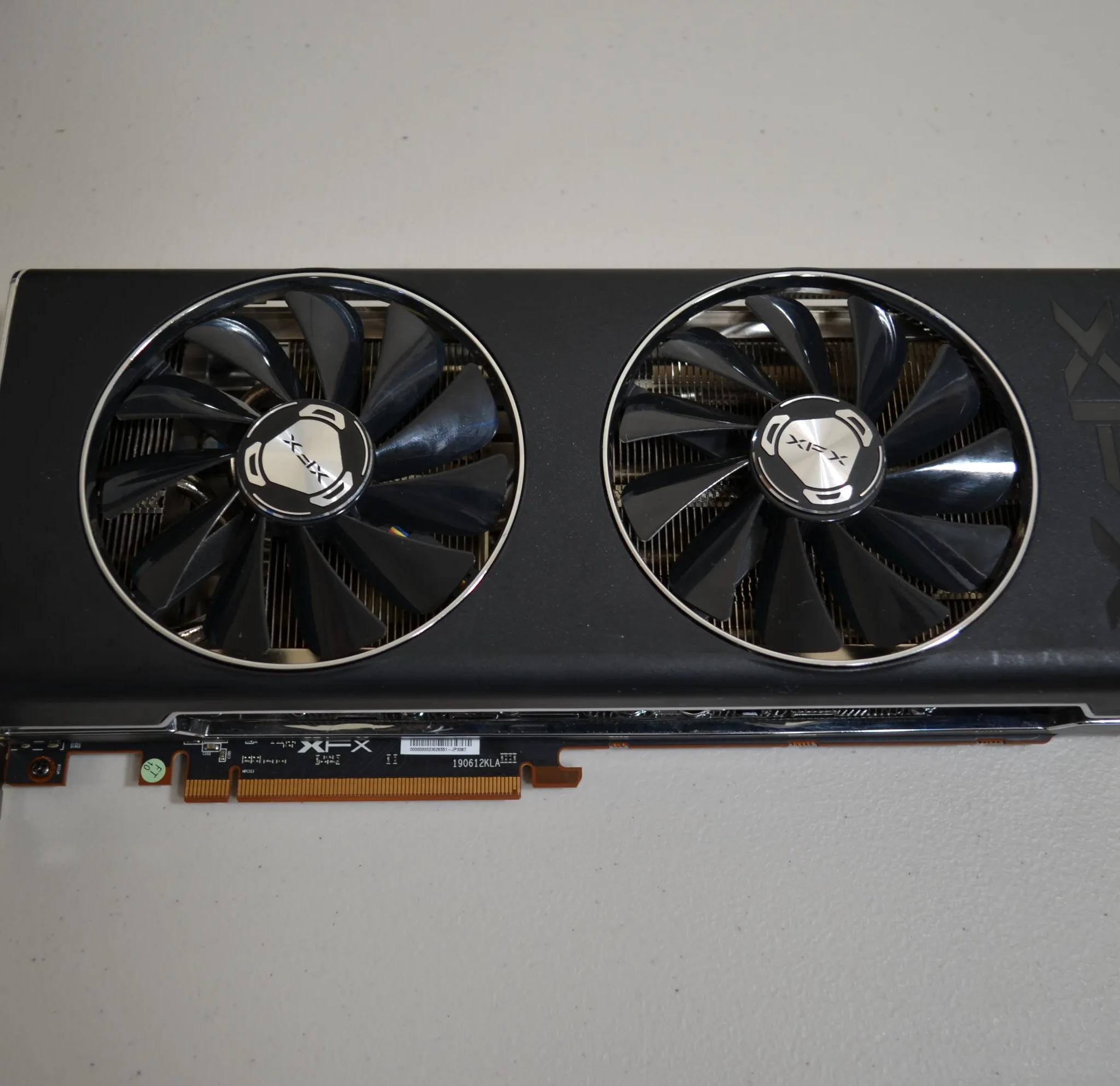 XFX RX 5700 XT 8GB GDDR6 Graphics Card #2