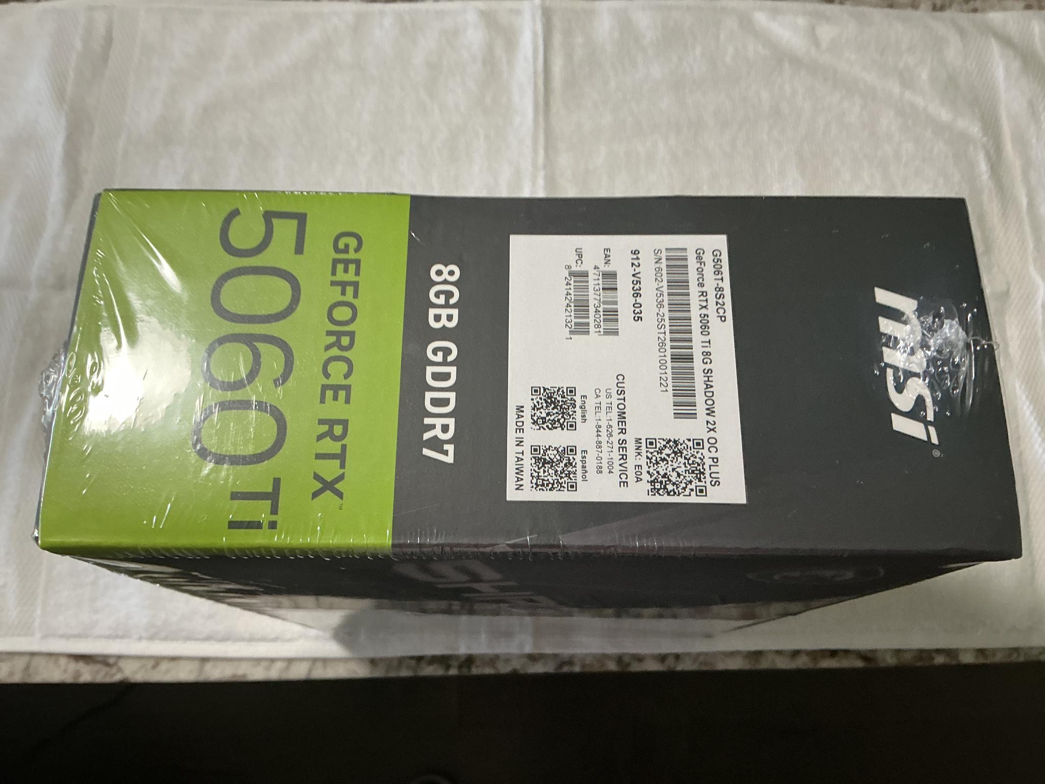 NVIDIA GeForce RTX 5060 Ti 8GB - Image 3