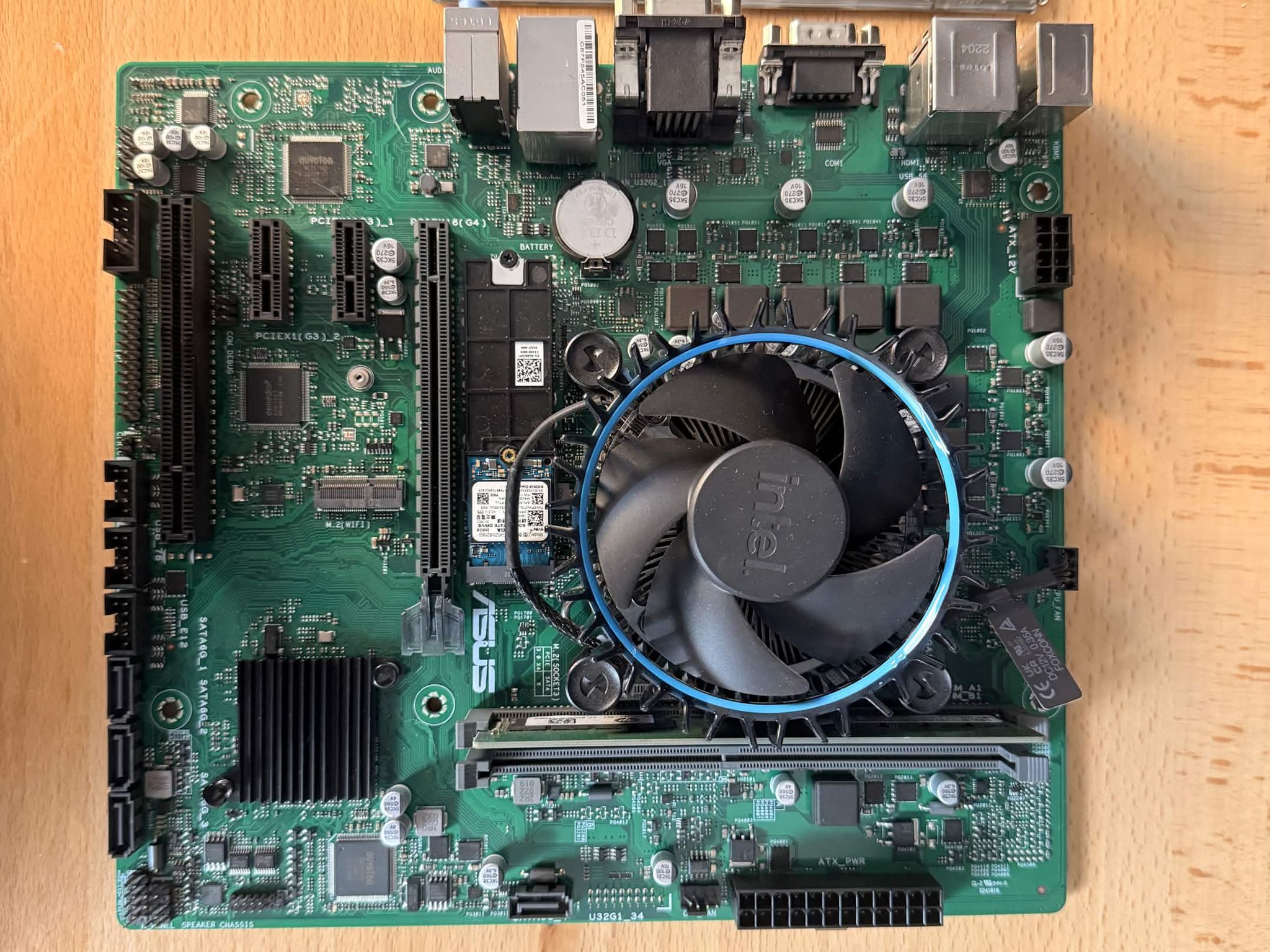 Intel Motherboard Combo - i3 12100 + ASUS H610M