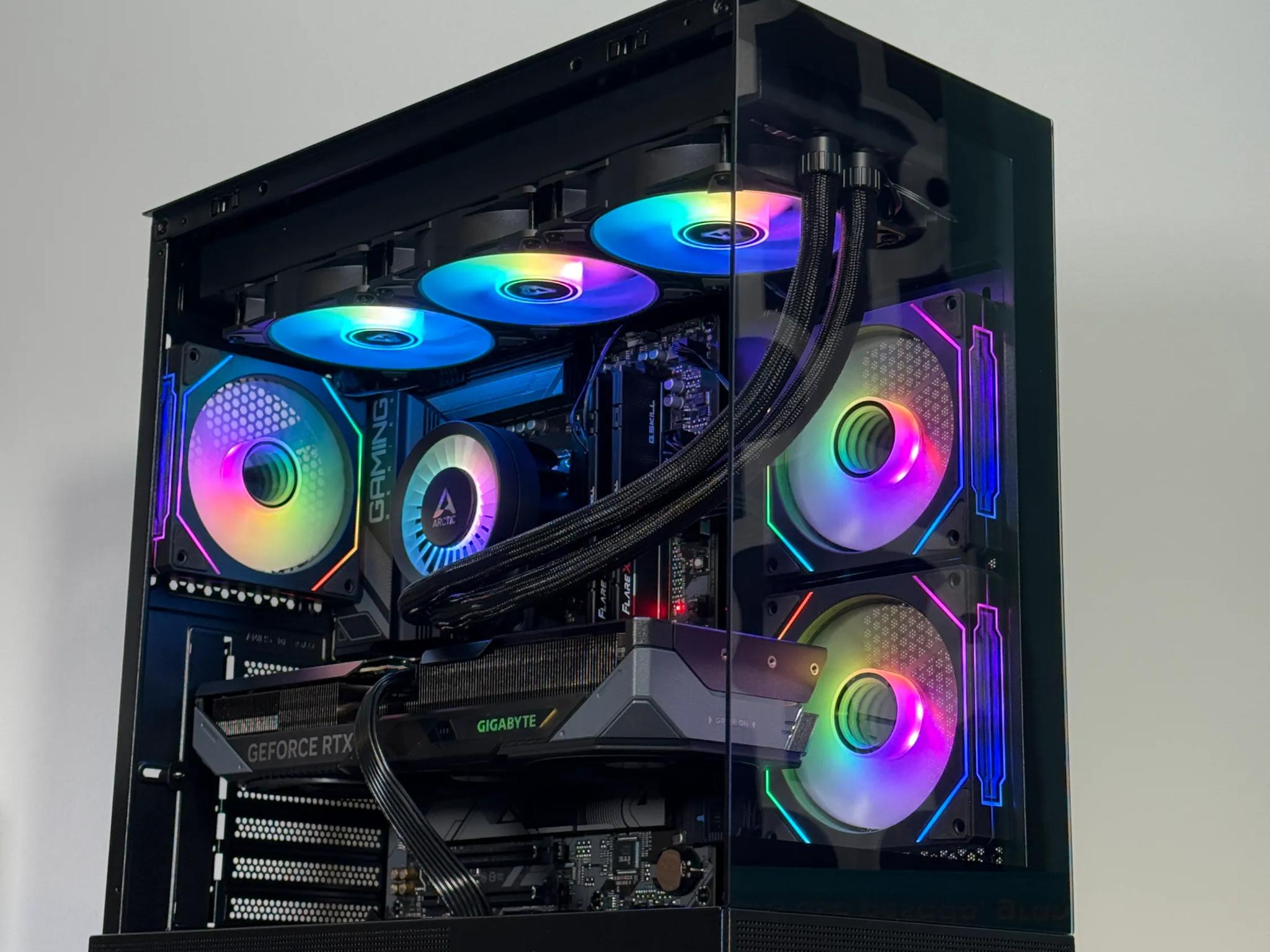 Ryzen 7 7800x3d RTX 5070 Gaming PC