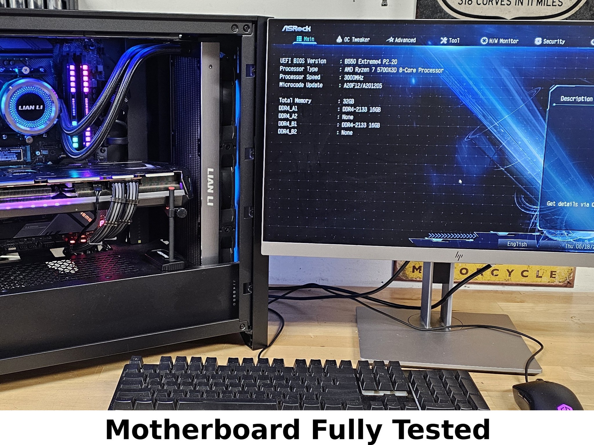 X570 AM4 ATX Motherboard DDR4 ASRock Extreme 4