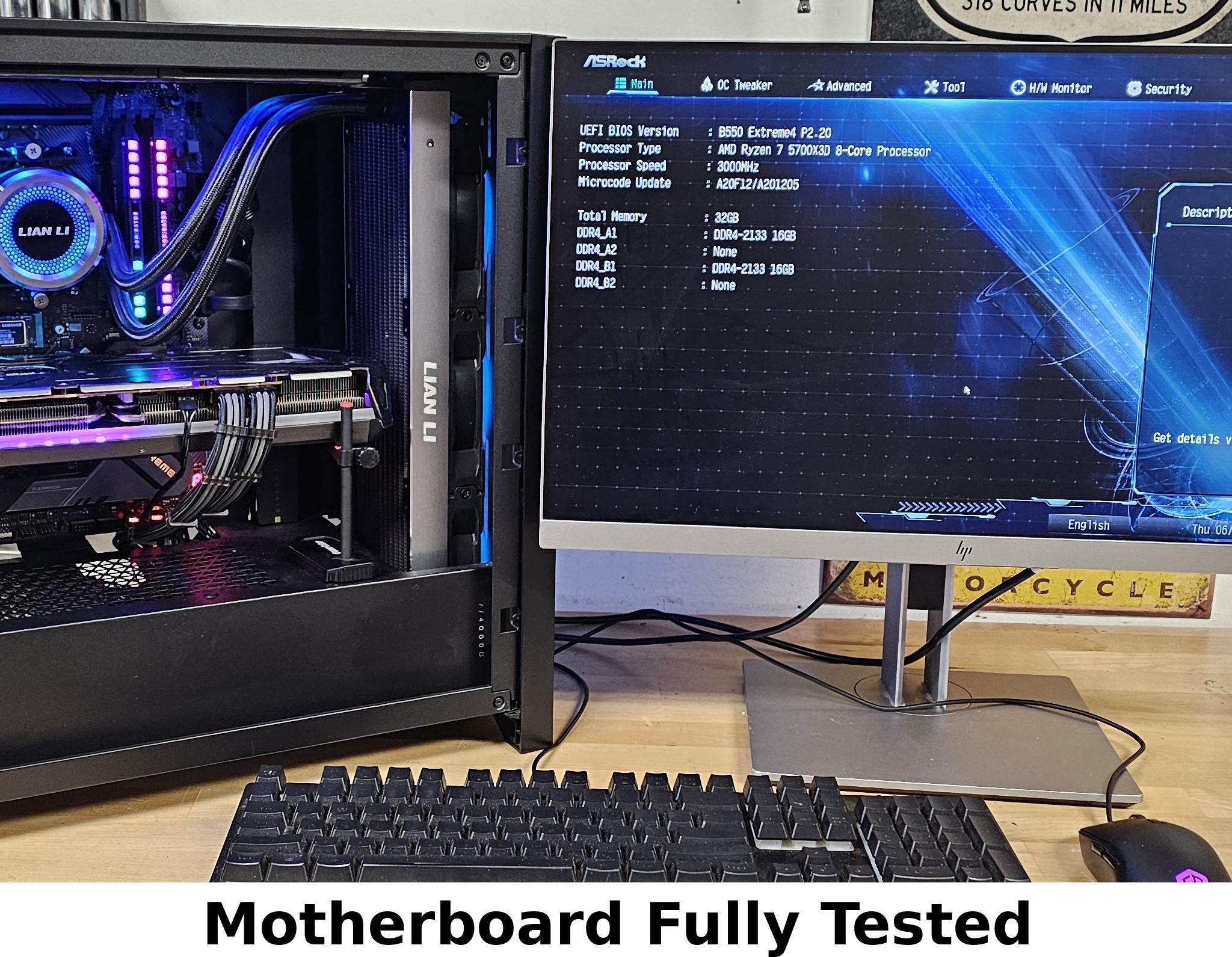 X570 AM4 ATX Motherboard DDR4 ASRock Extreme 4