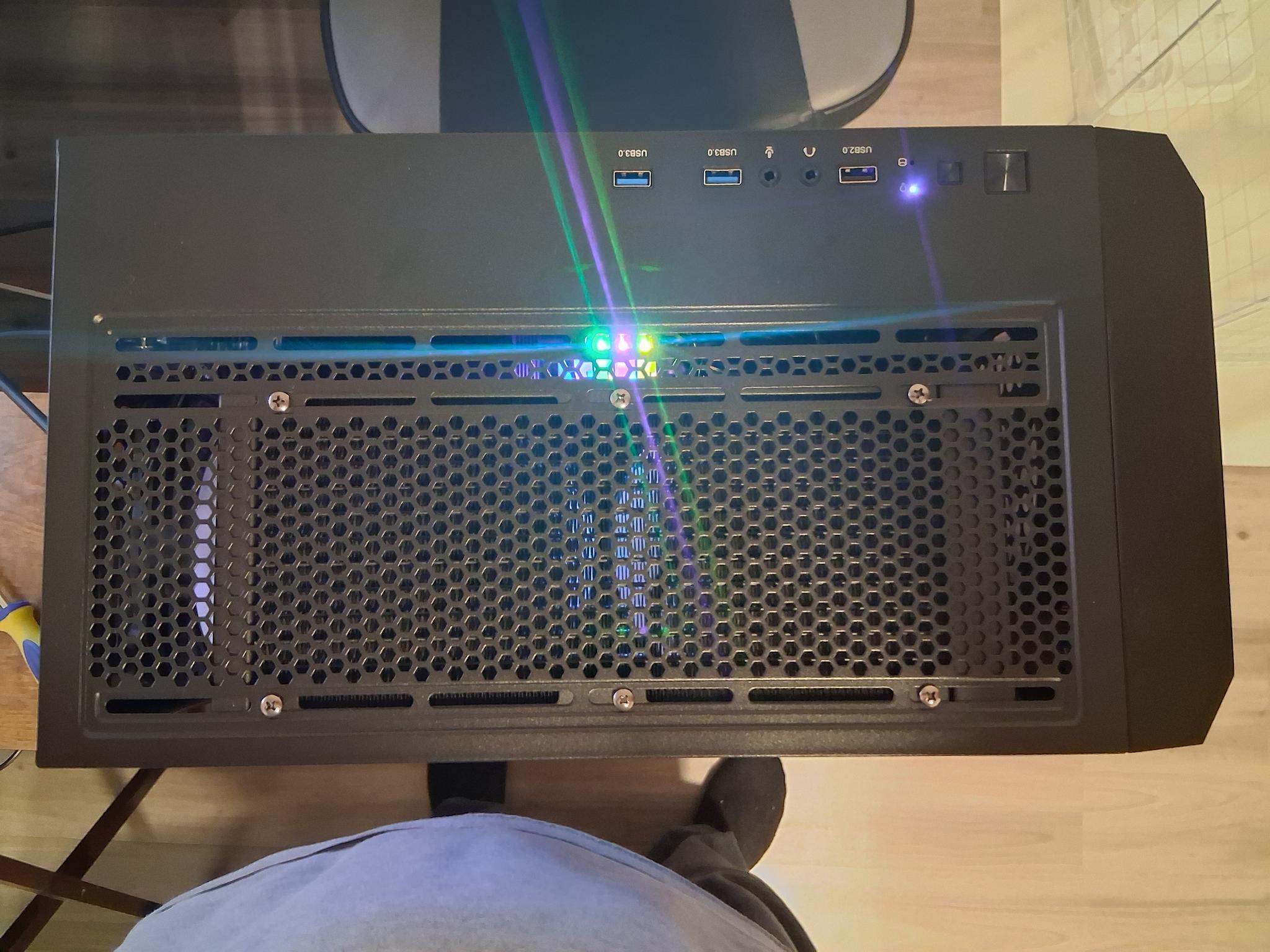 Intel i5 12400f / Intel Acer Arc B580 12gb vram/ Ram 2X16 32gb 3200MHz