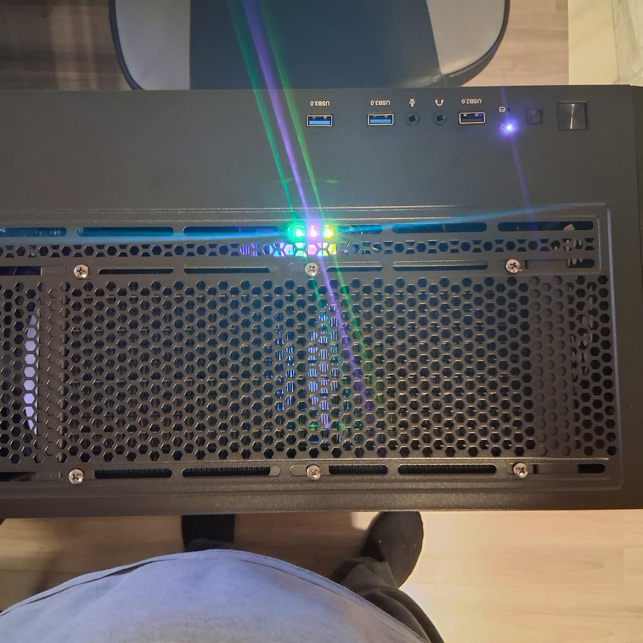 Intel i5 12400f / Intel Acer Arc B580 12gb vram/ Ram 2X16 32gb 3200MHz