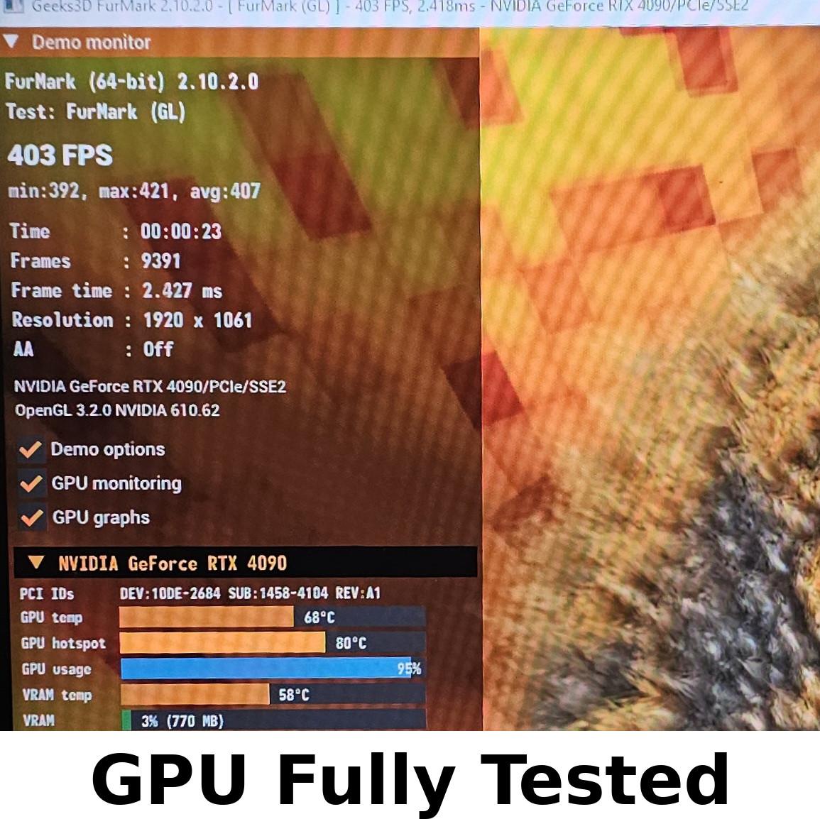 RTX 4090 Gigabyte 24GB