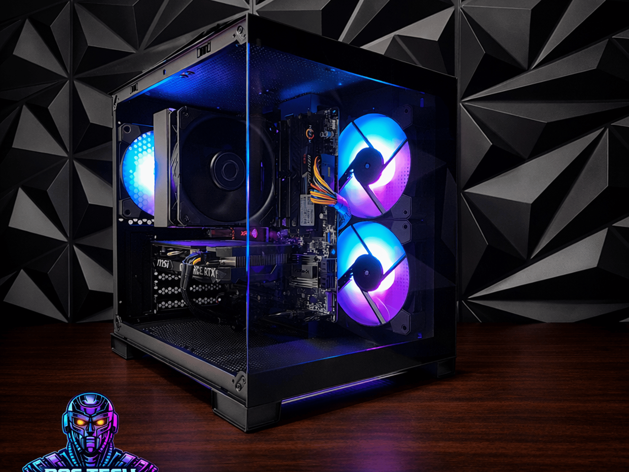 CUBEX High FPS Gaming PC – RTX 4060 | Ryzen 5 3600 | 16GB RAM | ARGB