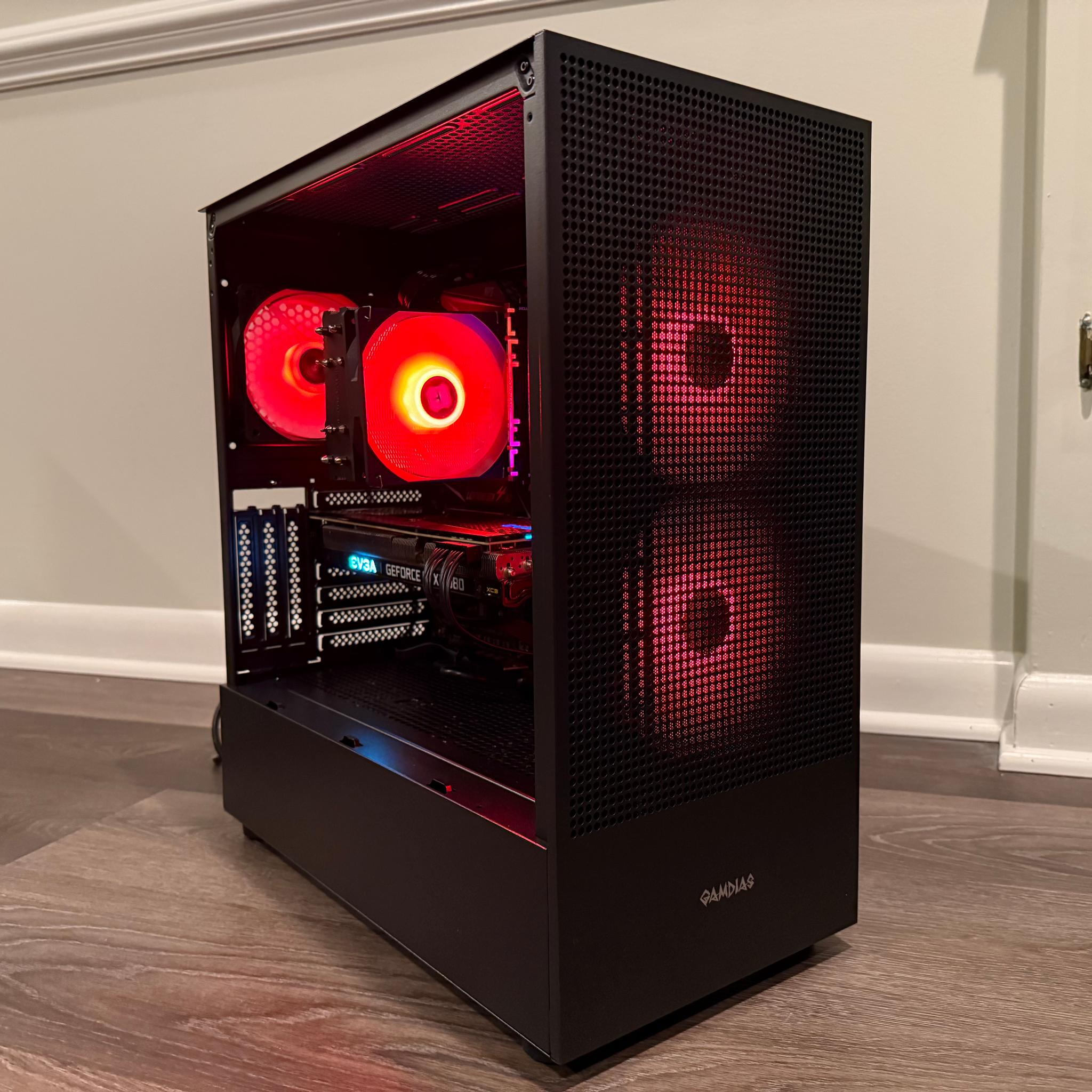 3080, Ryzen 5 5600x Gaming PC 1440p Beast