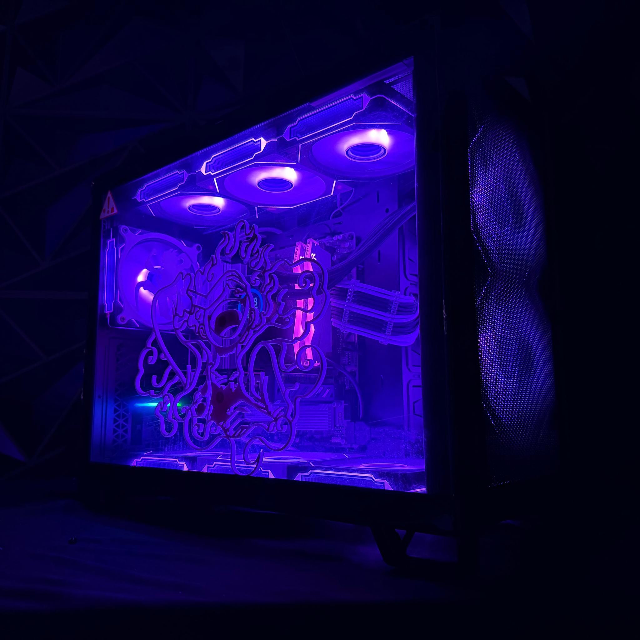 🔥🏴☠️ LUFFY GEAR 96 🏴☠️🔥Ryzen 5 9600X| RX 9060XT 16 GB | 16 GB DDR5|1.25 TB NVMe