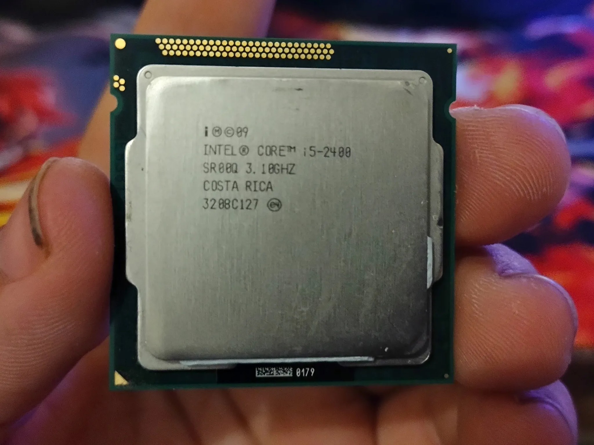 For sale  Intel Core I5-2400 3.10GHZ