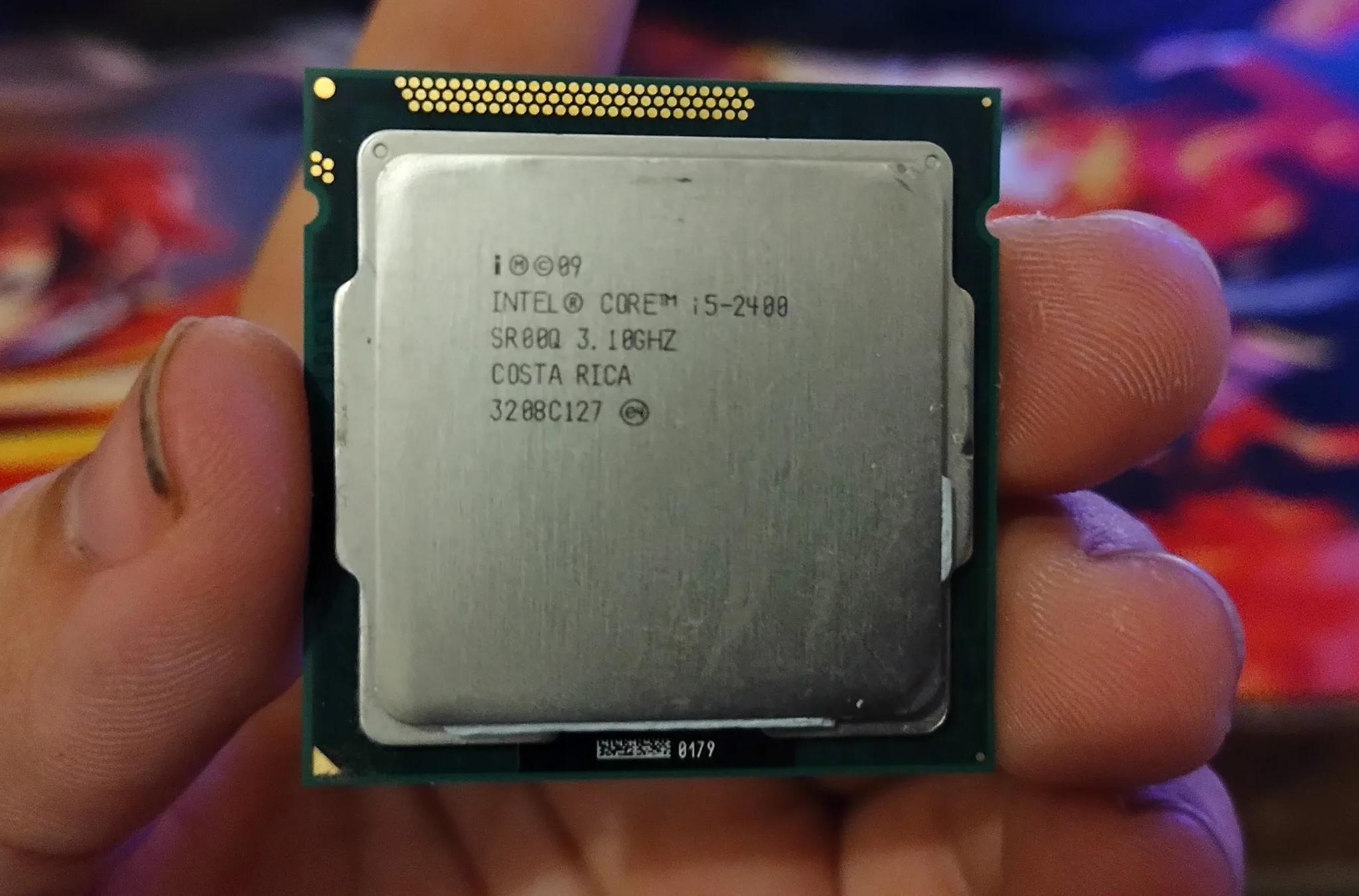 For sale  Intel Core I5-2400 3.10GHZ