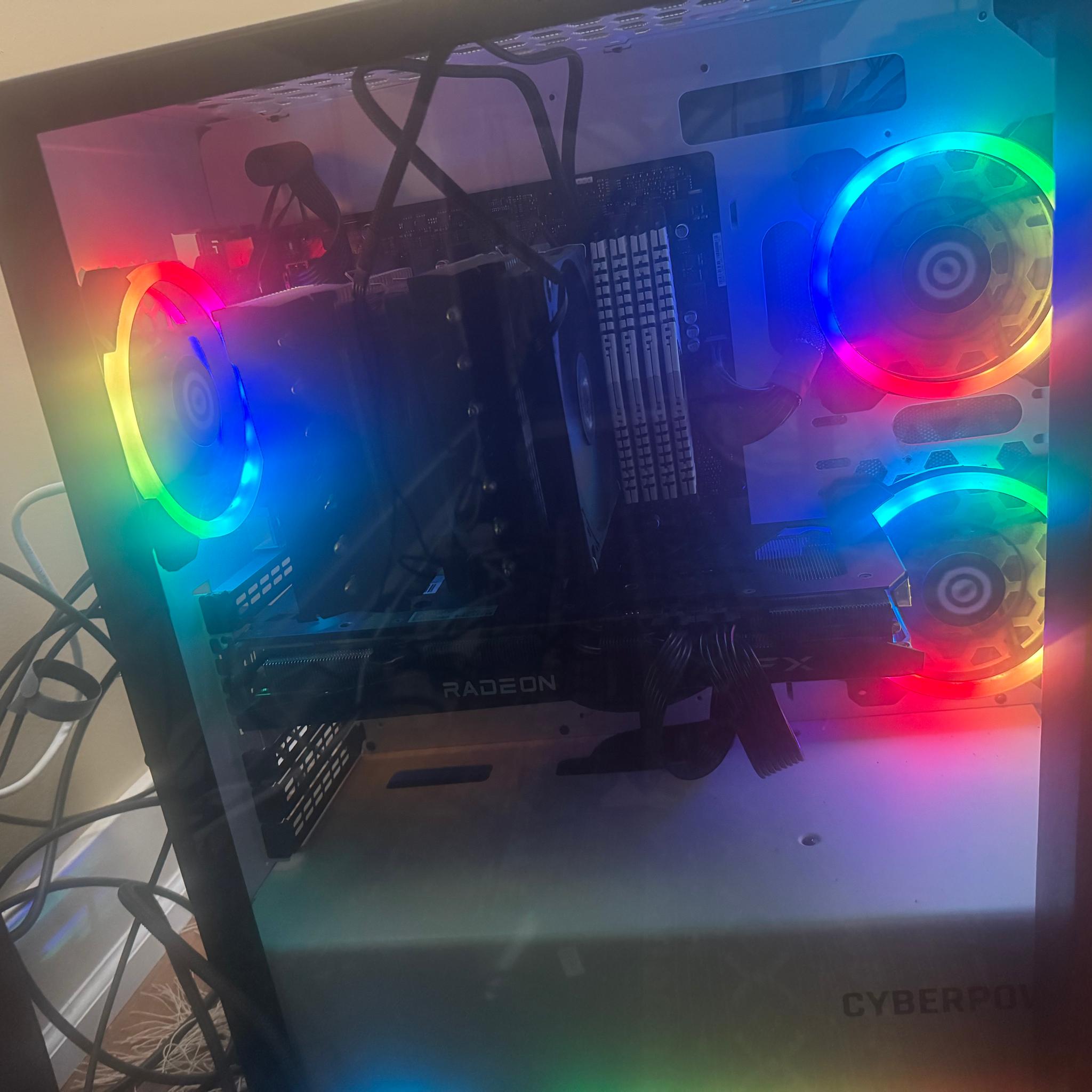 Custom Gaming PC Build