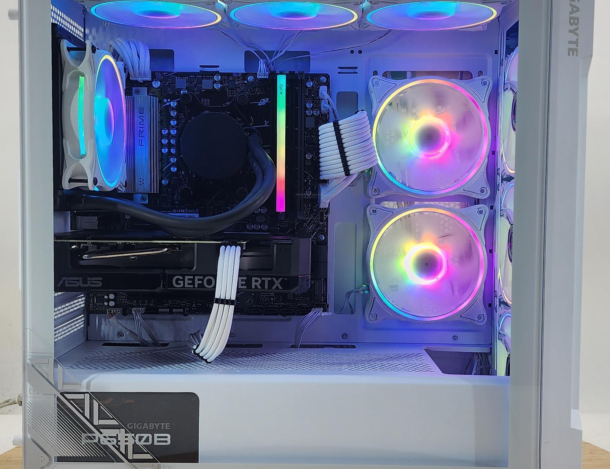 Gaming PC Ryzen 5 8500G 16GB RAM 1TB SSD RTX 4060 Ti 8GB Windows 11 Computer