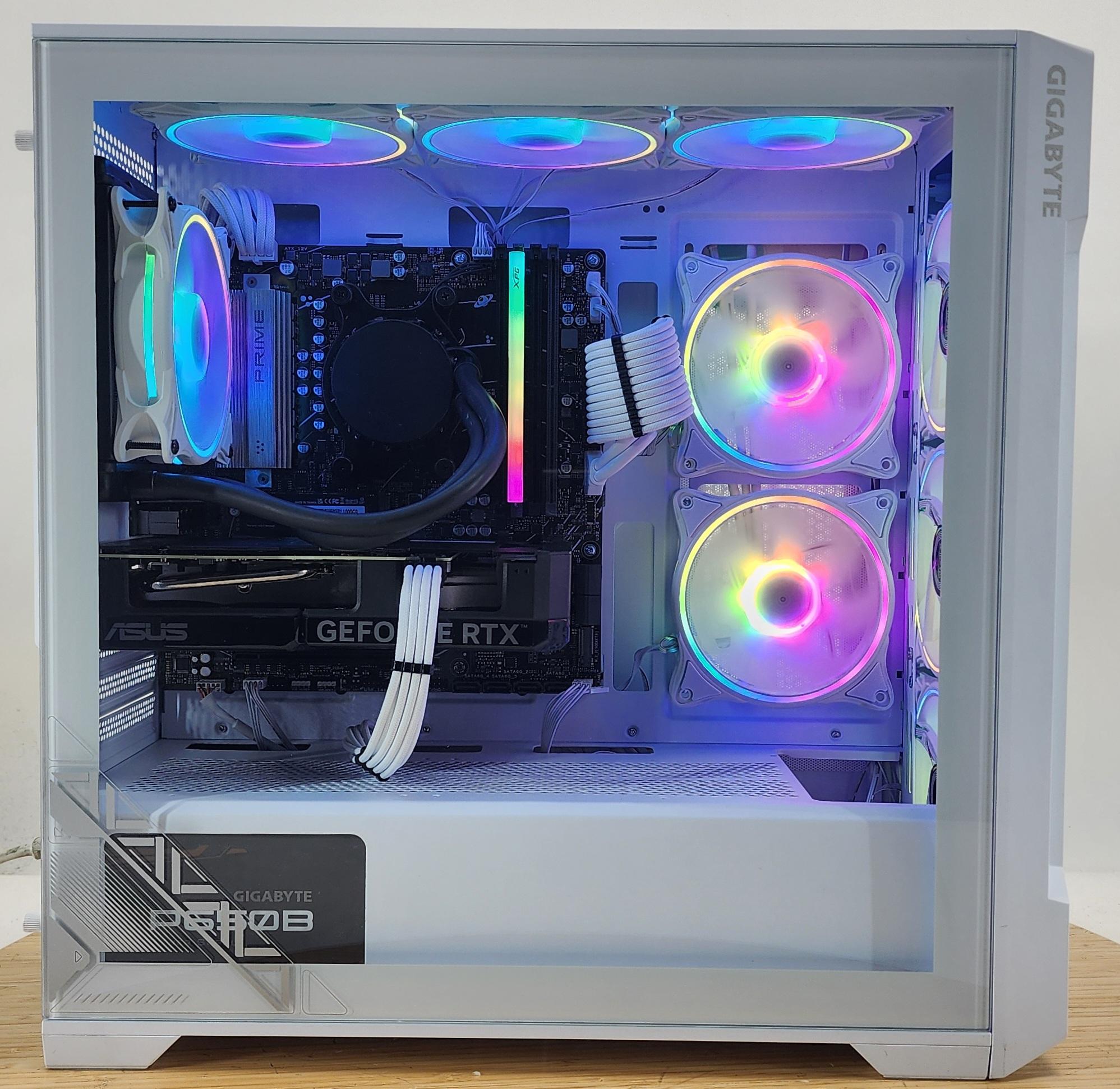 Gaming PC Ryzen 5 8500G 16GB RAM 1TB SSD RTX 4060 Ti 8GB Windows 11 Computer