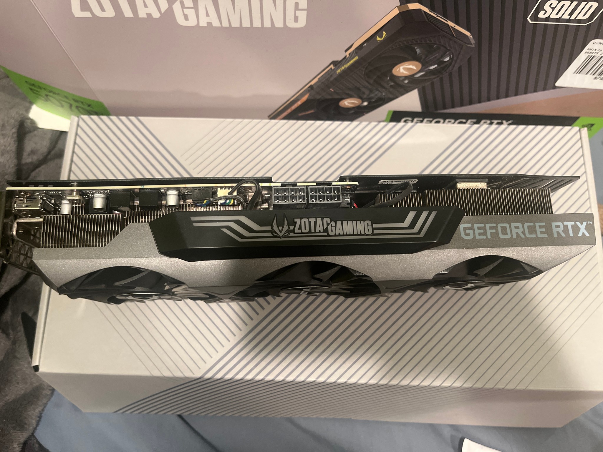 ZOTAC GAMING Trinity OC GeForce RTX 3070 Ti