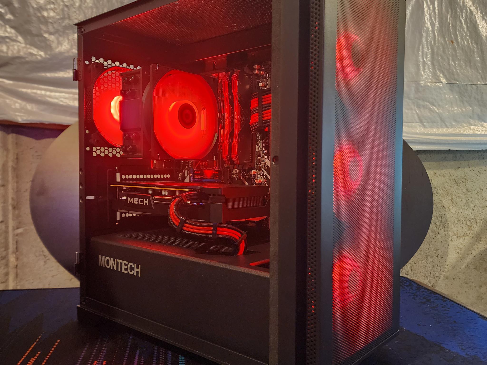 RX 7600 / Ryzen 5 5500 - Custom Gaming PC